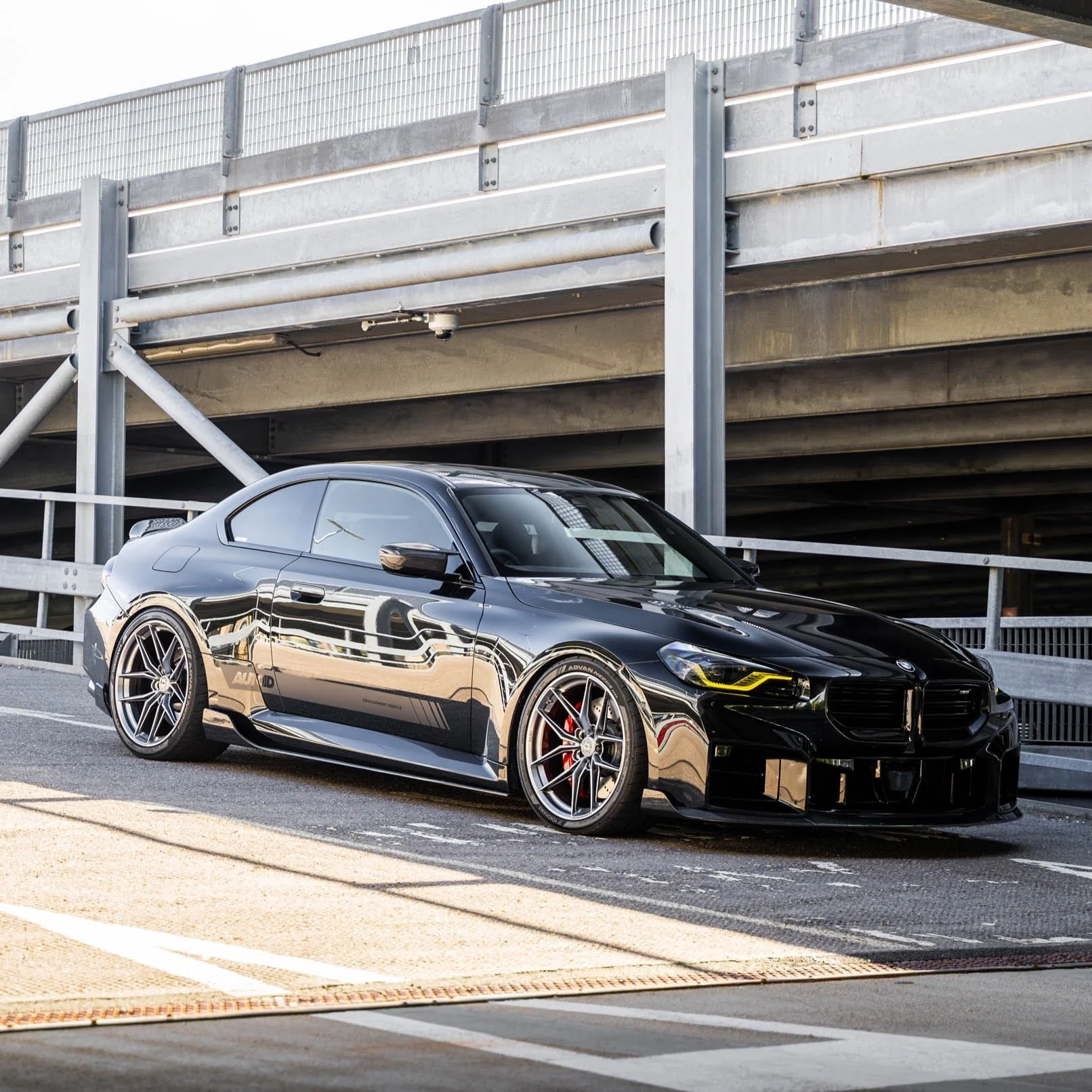 BMW G87 M2 TR87 Pre-preg Carbon Fibre Winged Side Skirts by TREVORA (2023+) - Image 16