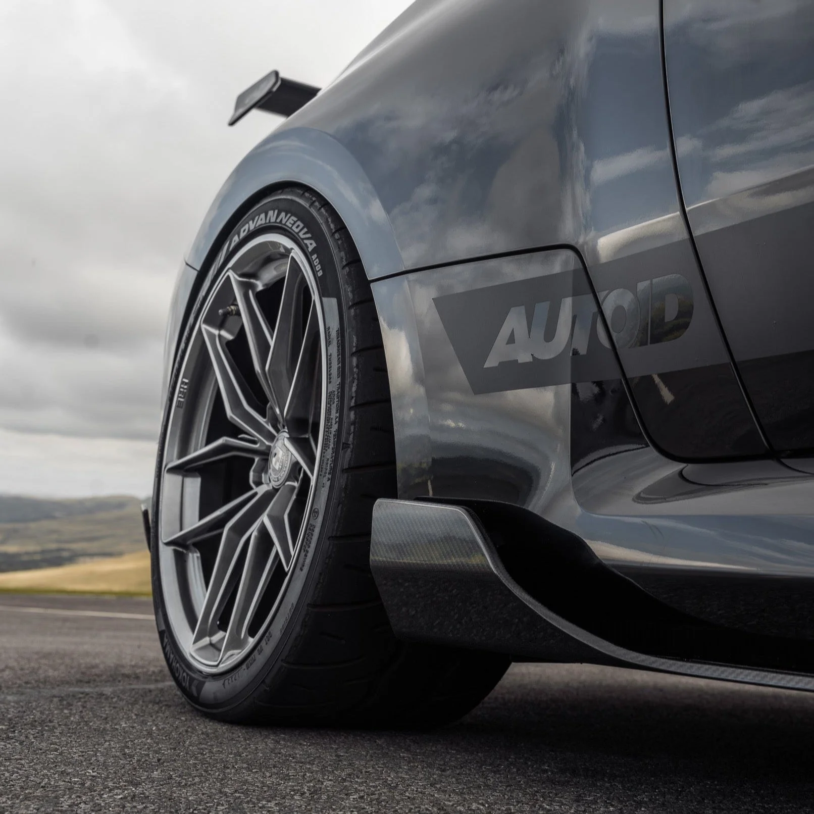 BMW G87 M2 TR87 Pre-preg Carbon Fibre Winged Side Skirts by TREVORA (2023+) - Image 18
