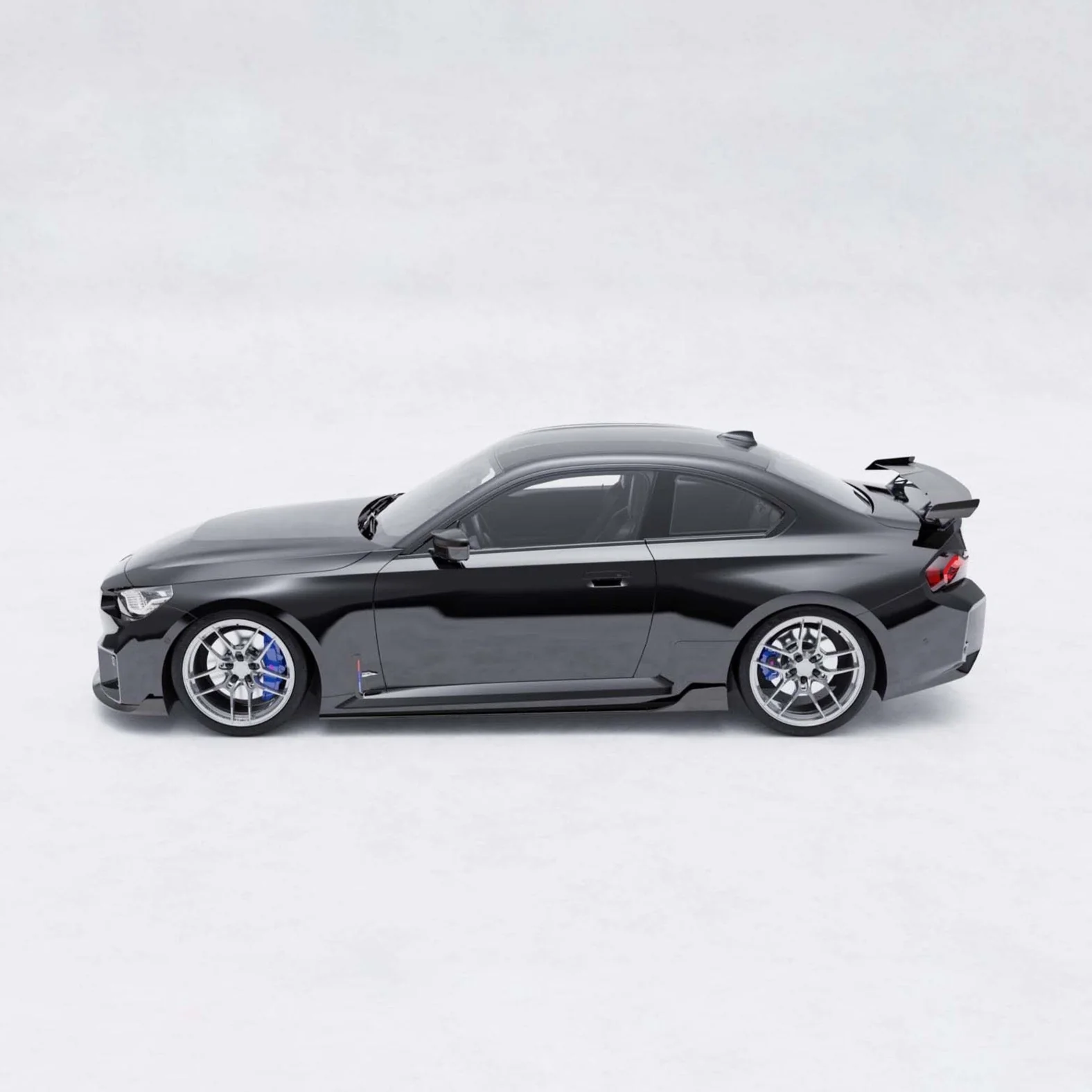 BMW G87 M2 TR87 Pre-preg Carbon Fibre Winged Side Skirts by TREVORA (2023+) - Image 19