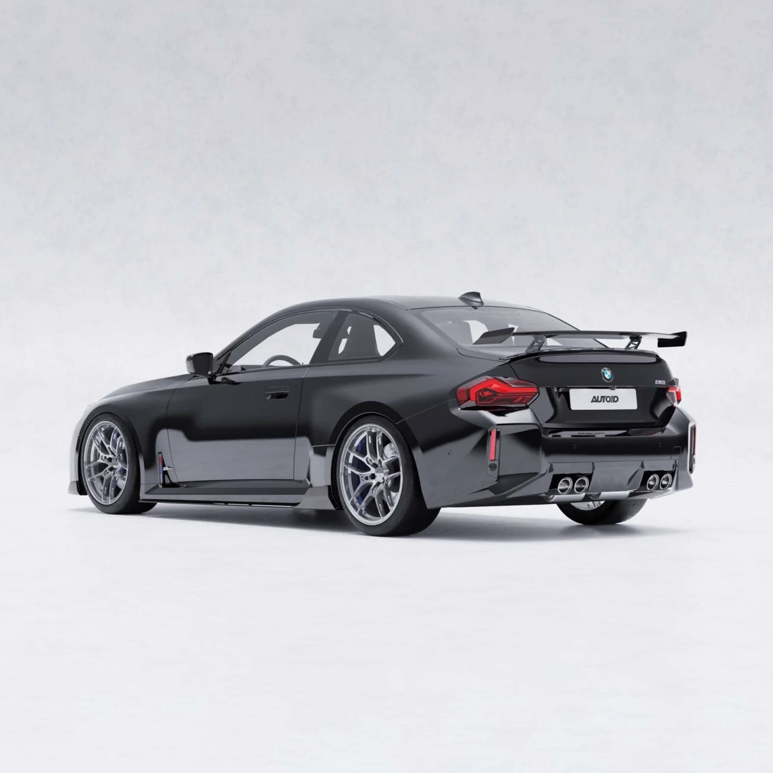 BMW G87 M2 TR87 Pre-preg Carbon Fibre Winged Side Skirts by TREVORA (2023+) - Image 20