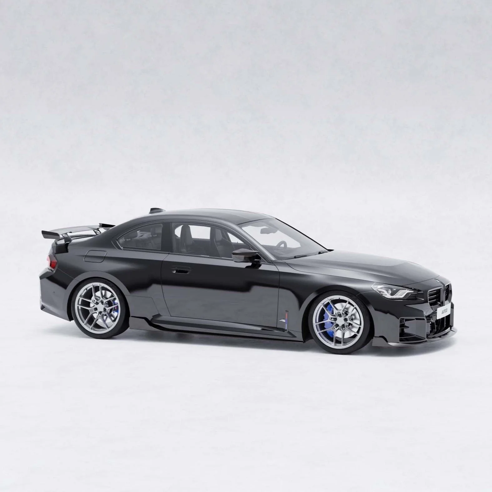 BMW G87 M2 TR87 Pre-preg Carbon Fibre Winged Side Skirts by TREVORA (2023+) - Image 21