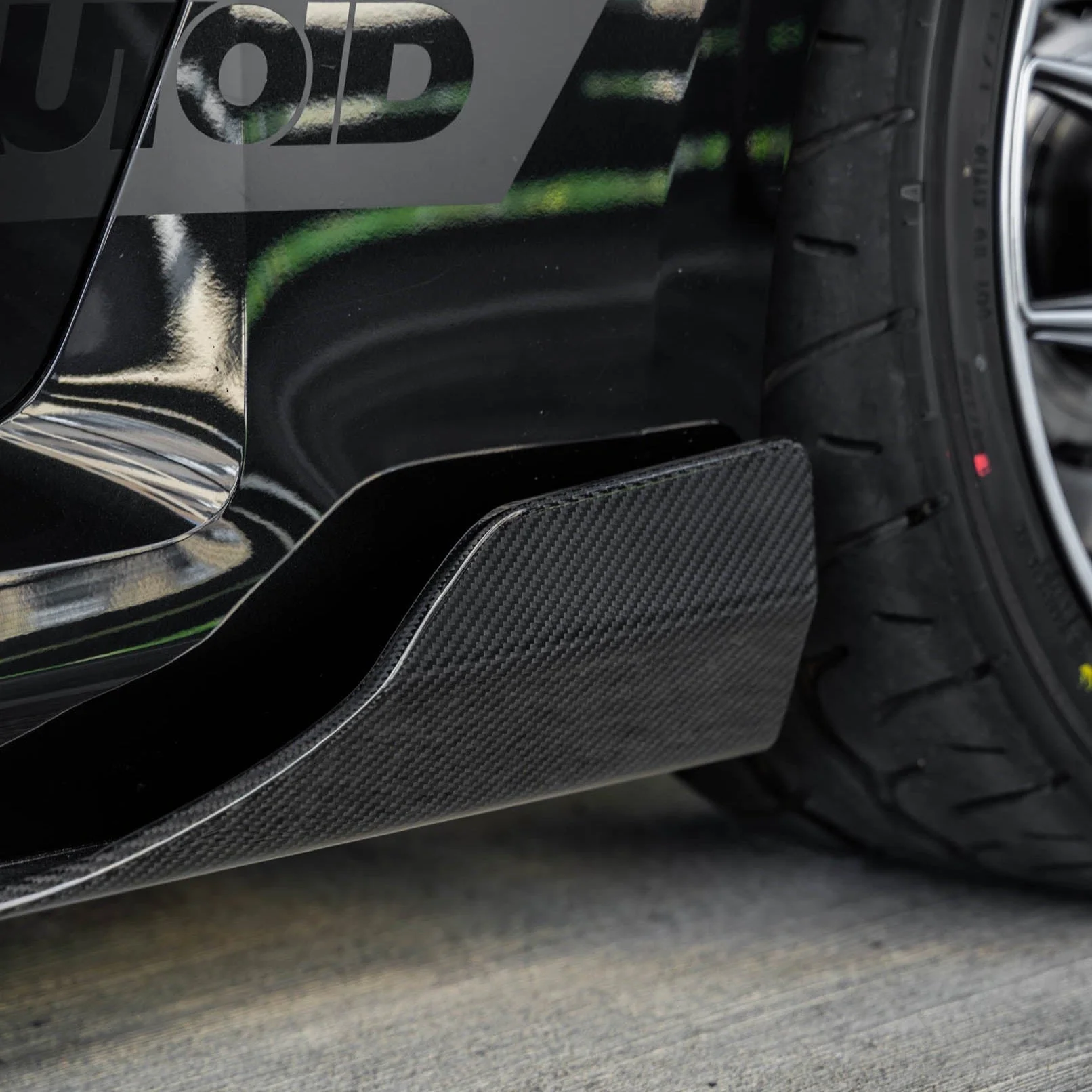 BMW G87 M2 TR87 Pre-preg Carbon Fibre Winged Side Skirts by TREVORA (2023+) - Image 6