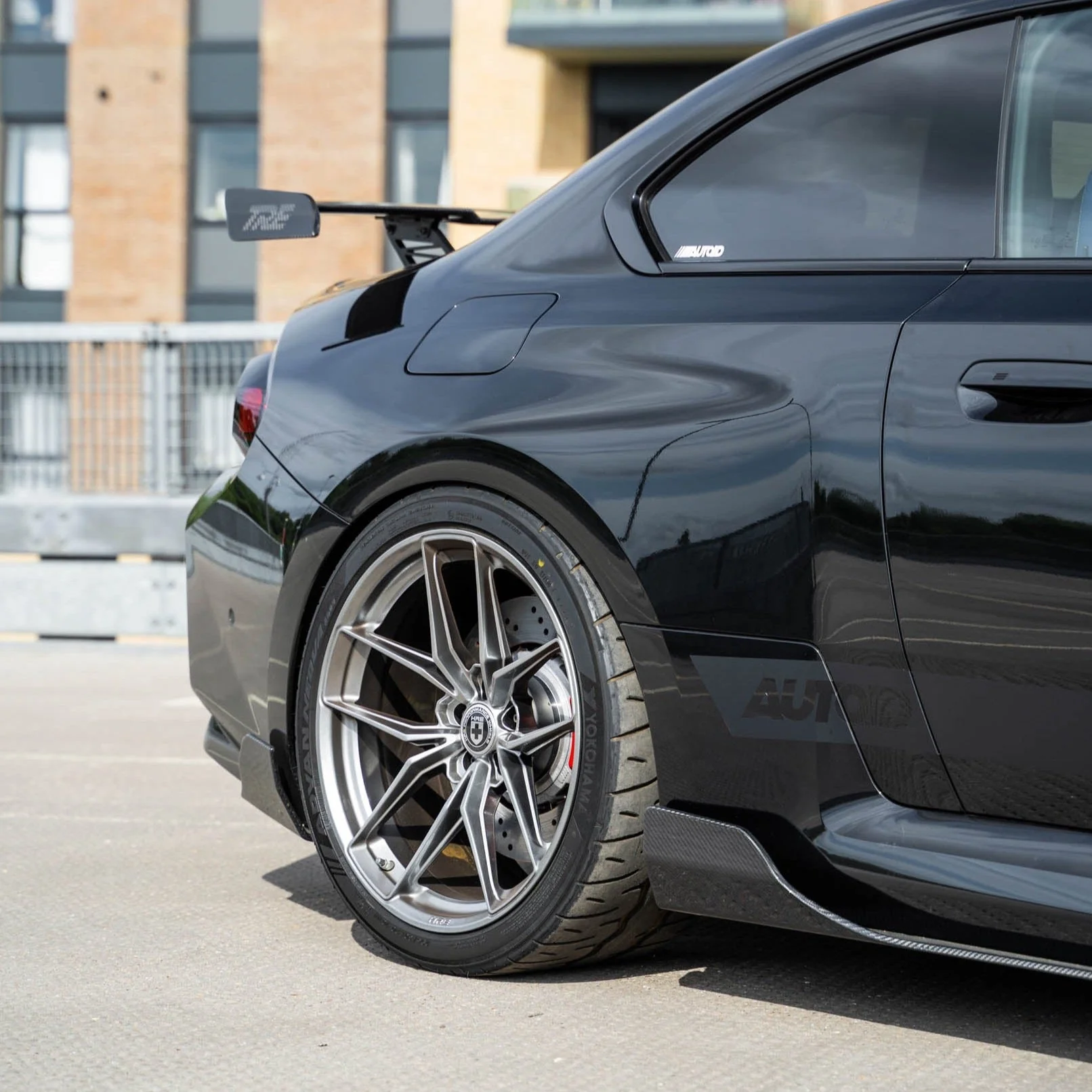 BMW G87 M2 TR87 Pre-preg Carbon Fibre Winged Side Skirts by TREVORA (2023+) - Image 7