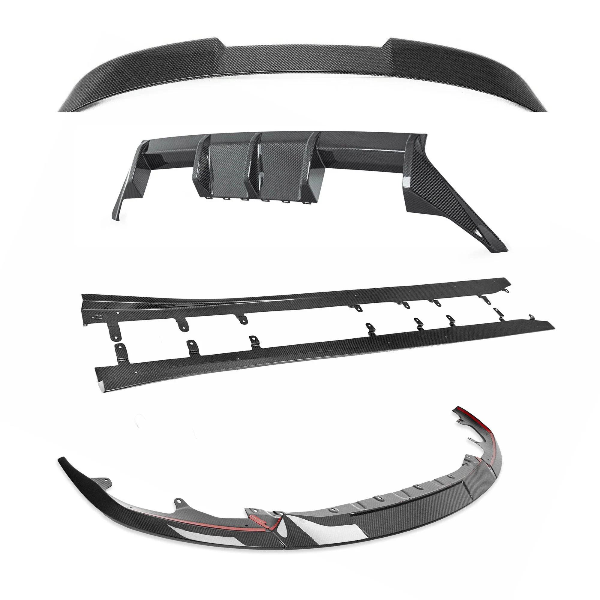 BMW G87 M2 TR87 Low-Line Carbon Kit by TREVORA