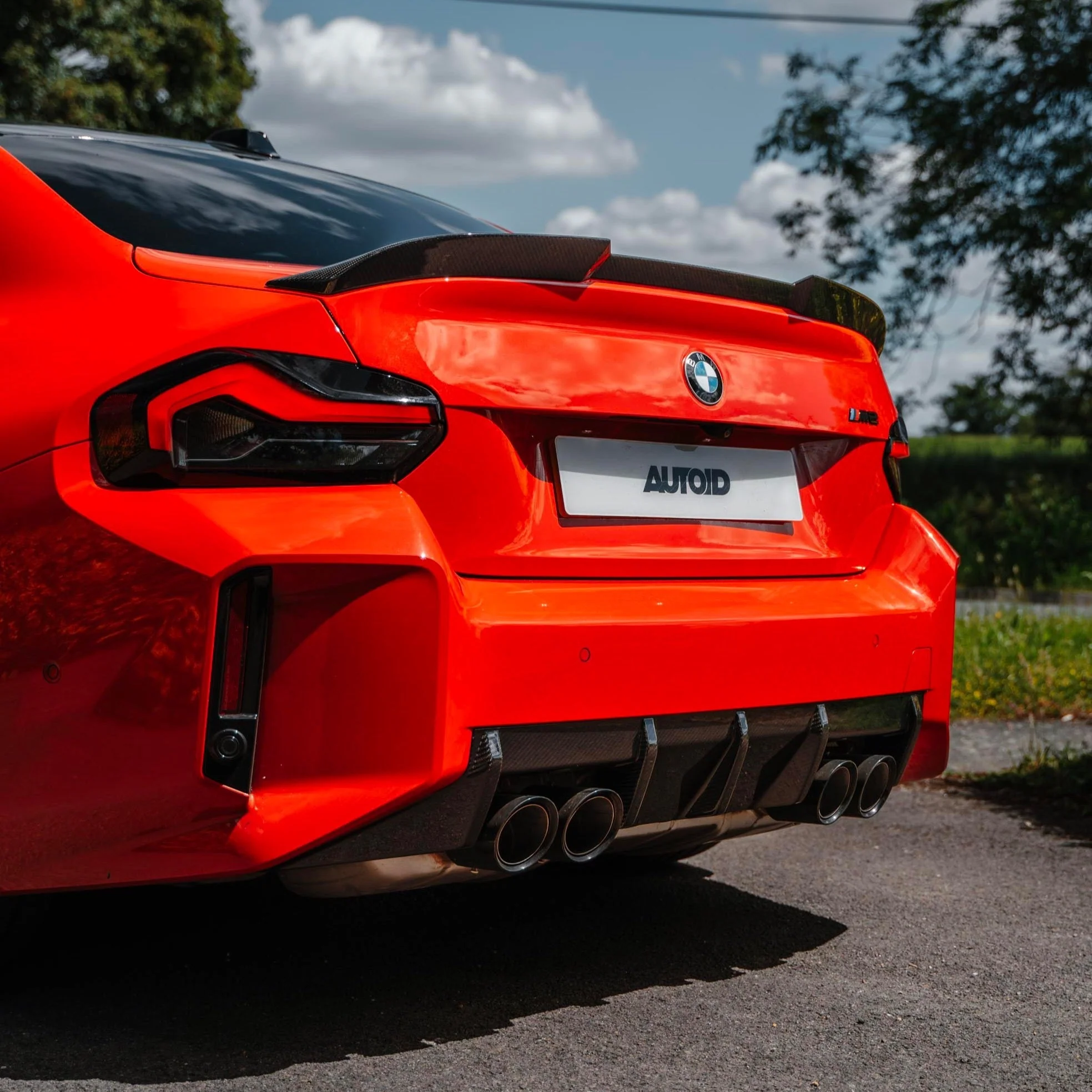 BMW G87 M2 TR87 Low-Line Carbon Kit by TREVORA - Image 14