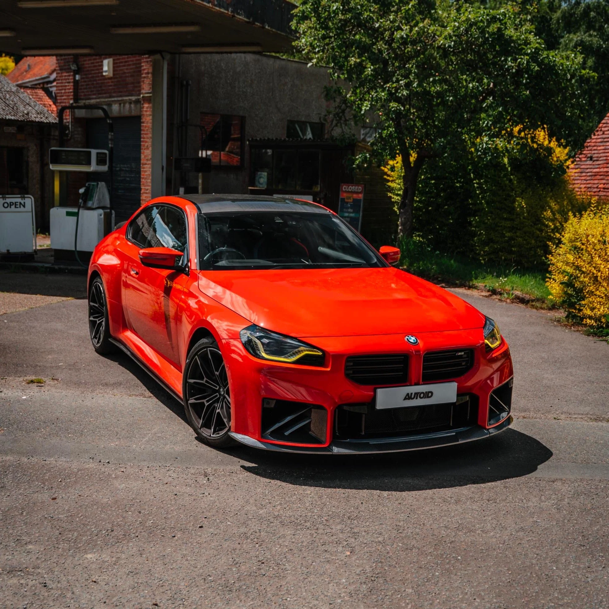 BMW G87 M2 TR87 Low-Line Carbon Kit by TREVORA - Image 2
