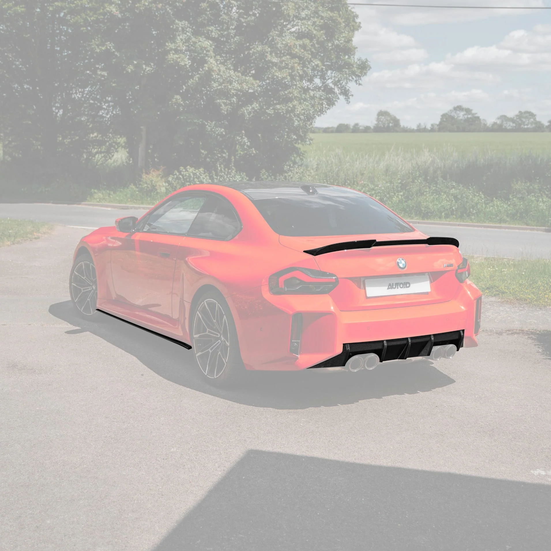BMW G87 M2 TR87 Low-Line Carbon Kit by TREVORA - Image 5