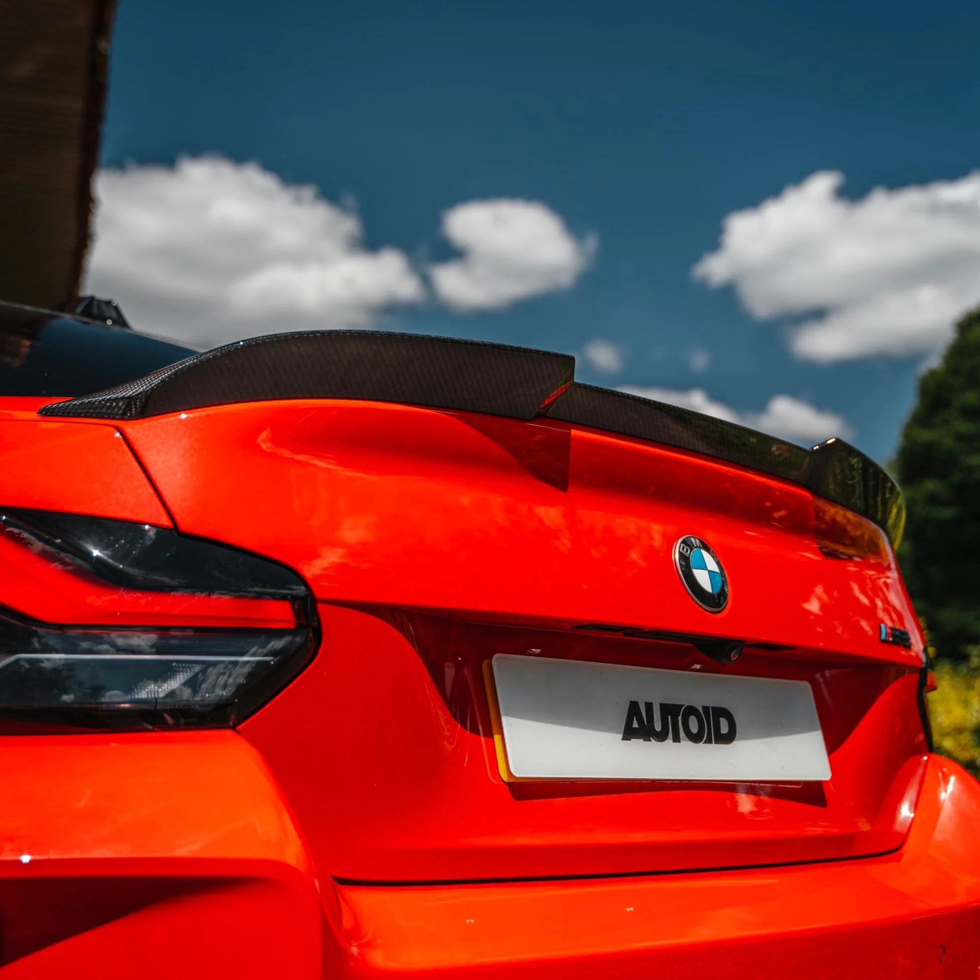 BMW G87 M2 TR87 Low-Line Carbon Kit by TREVORA - Image 6