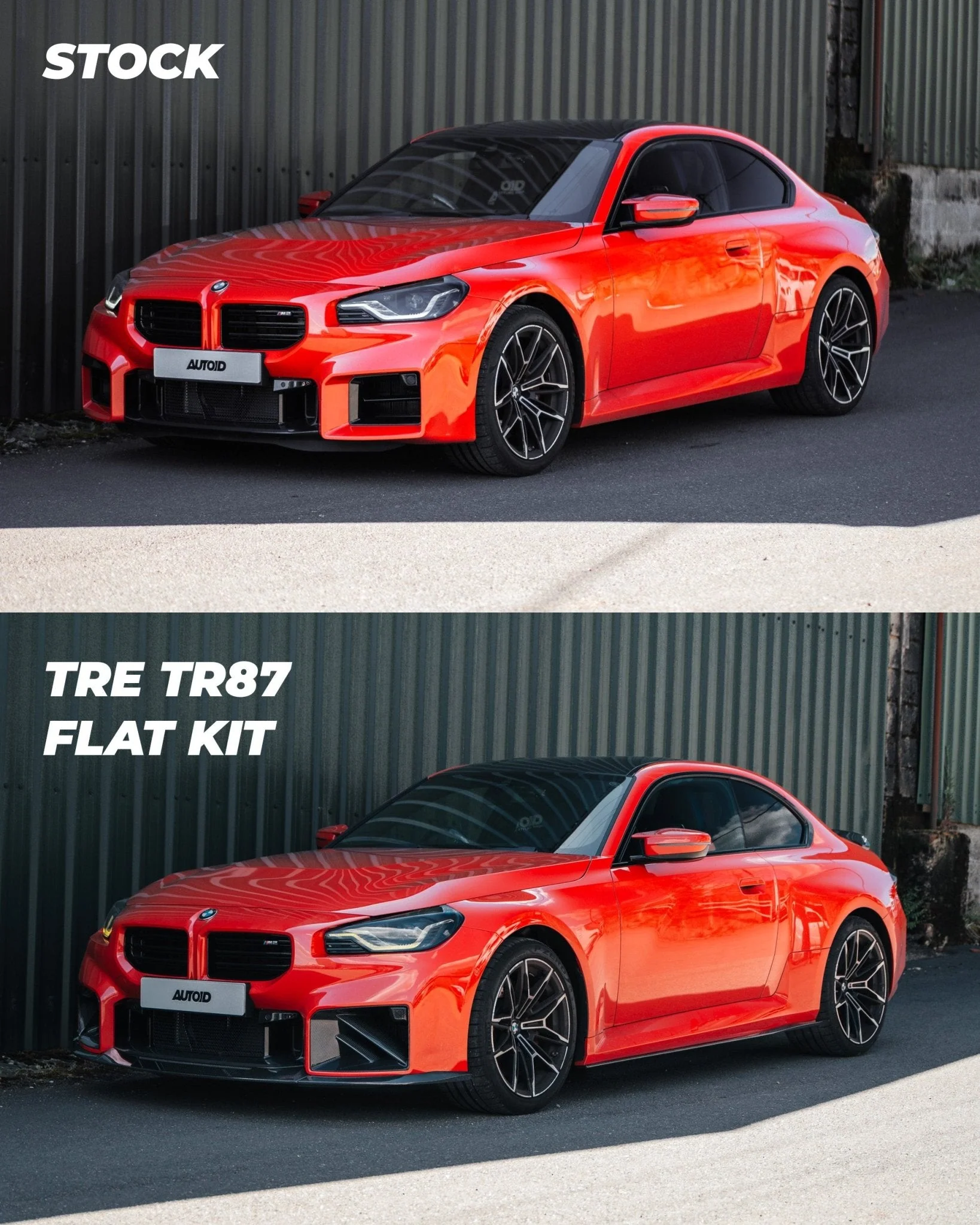 BMW G87 M2 TR87 Low-Line Carbon Kit by TREVORA - Image 8