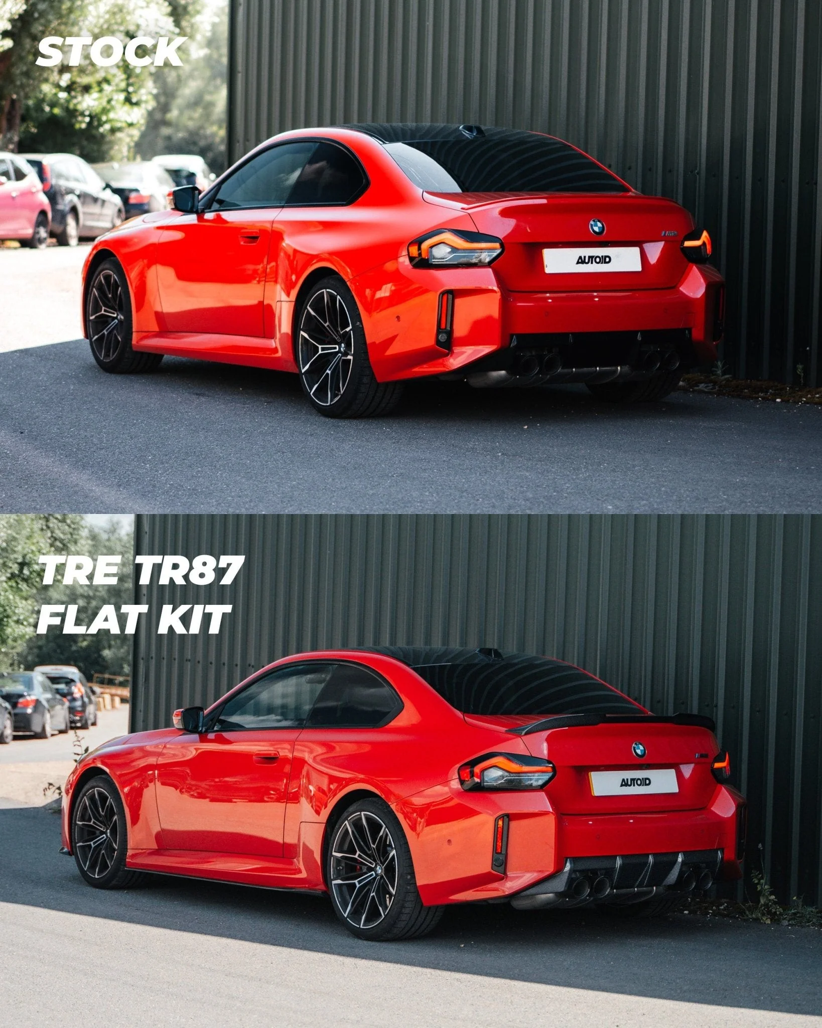 BMW G87 M2 TR87 Low-Line Carbon Kit by TREVORA - Image 9