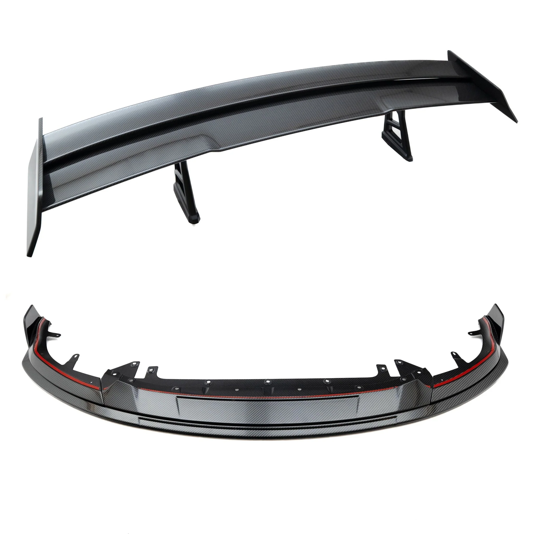 BMW G87 M2 TR87 Track Pack Front Splitter & Rear Wing by TREVORA (2023+) - Image 7