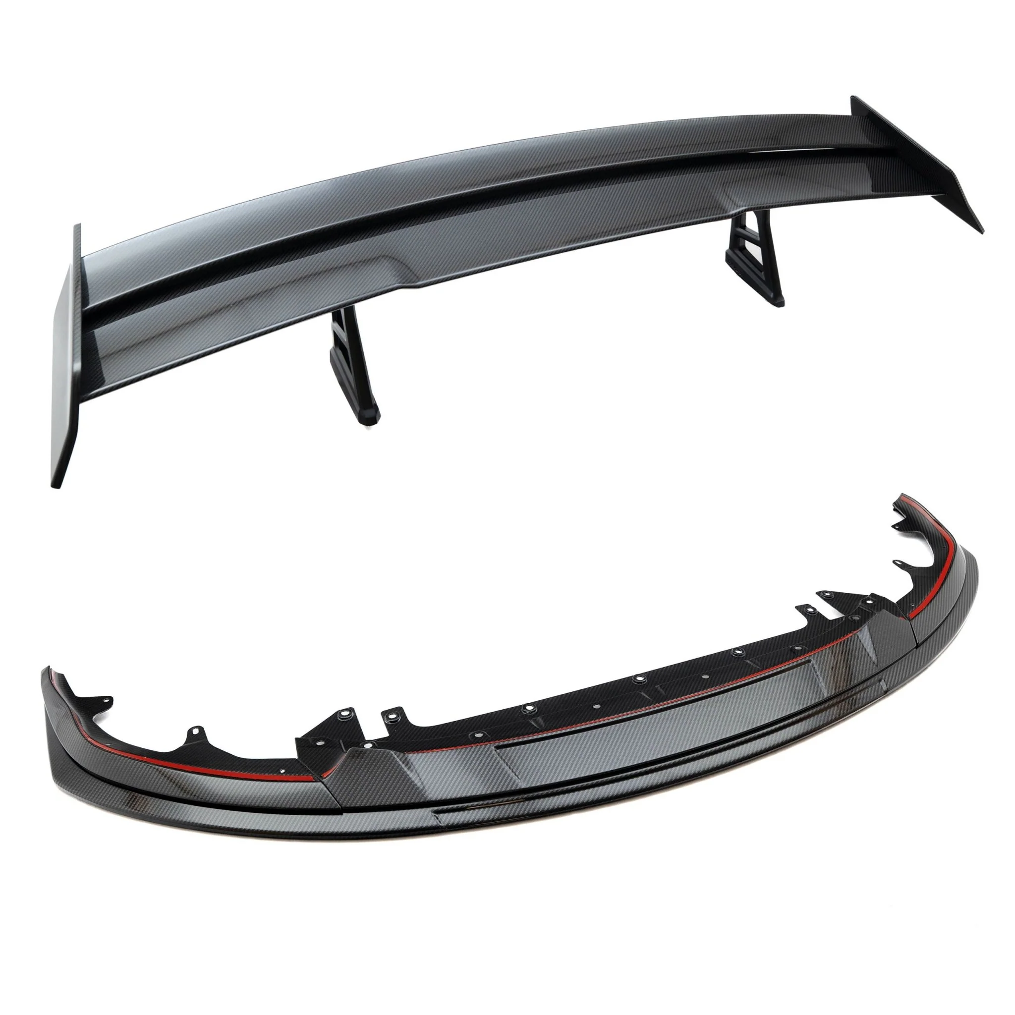 BMW G87 M2 TR87 Track Pack Front Splitter & Rear Wing by TREVORA (2023+) - Image 8