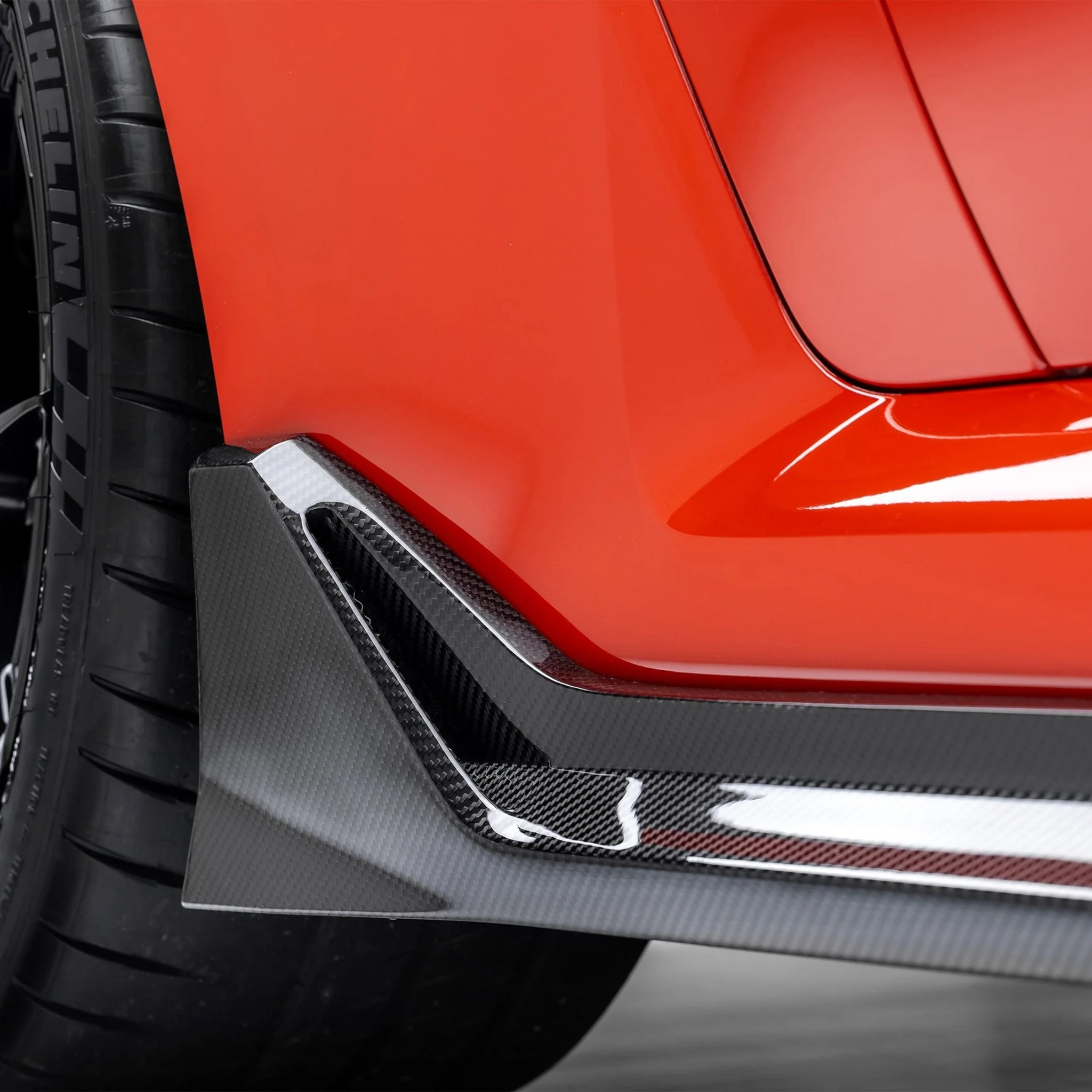 BMW G87 M2 VRS Aero Vented Fenders with Side Skirts by Vorsteiner - Image 12