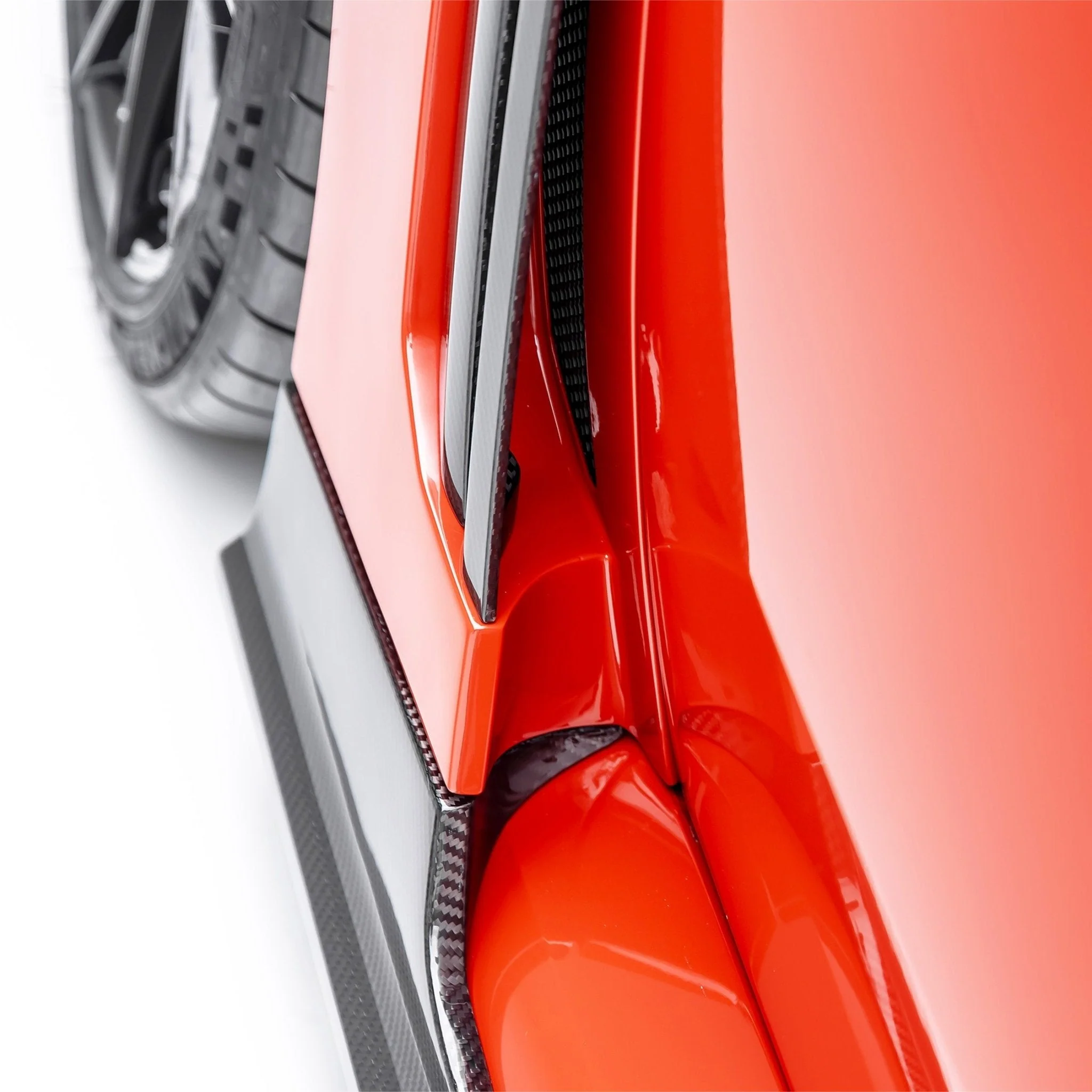 BMW G87 M2 VRS Aero Vented Fenders with Side Skirts by Vorsteiner - Image 5
