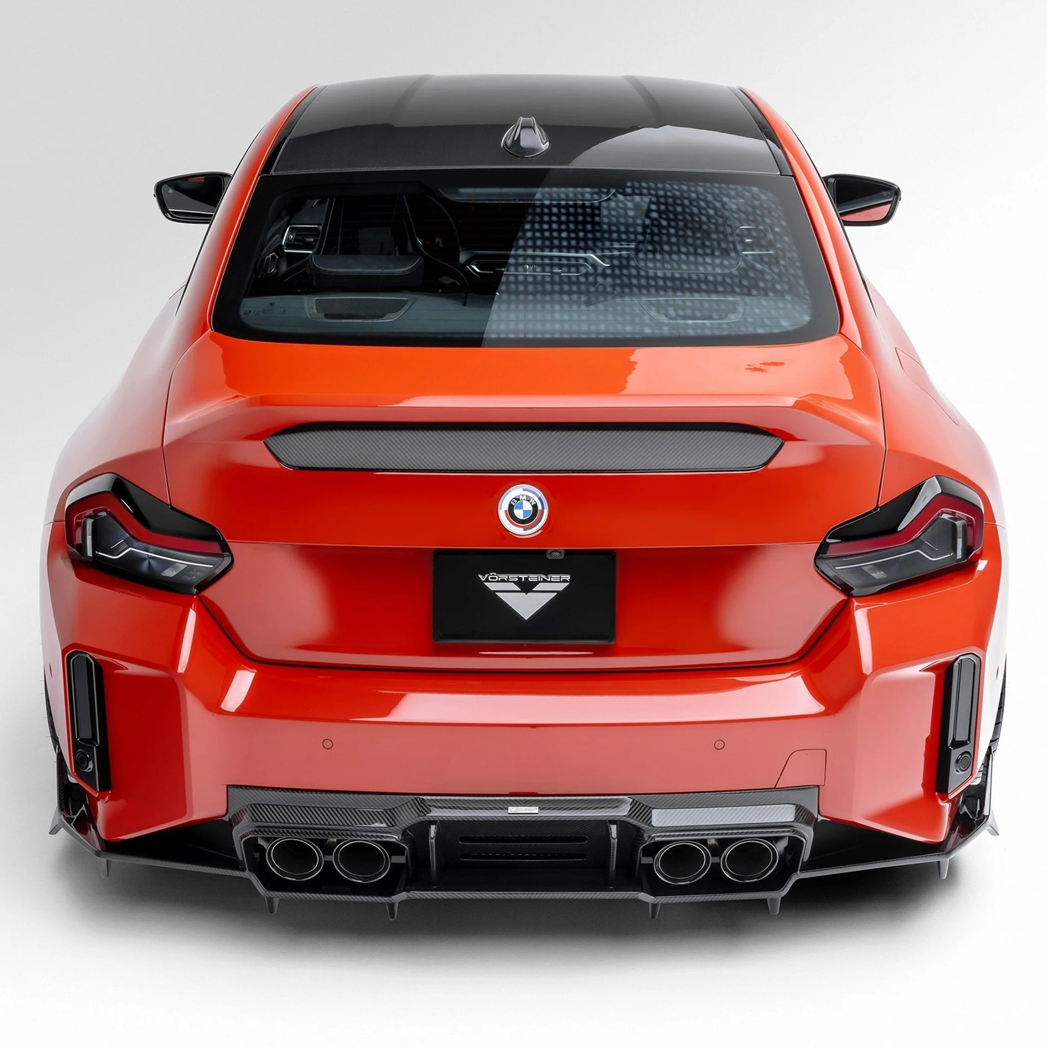 BMW G87 M2 VRS Carbon Fiber Aero Bootlid by Vorsteiner - Image 10