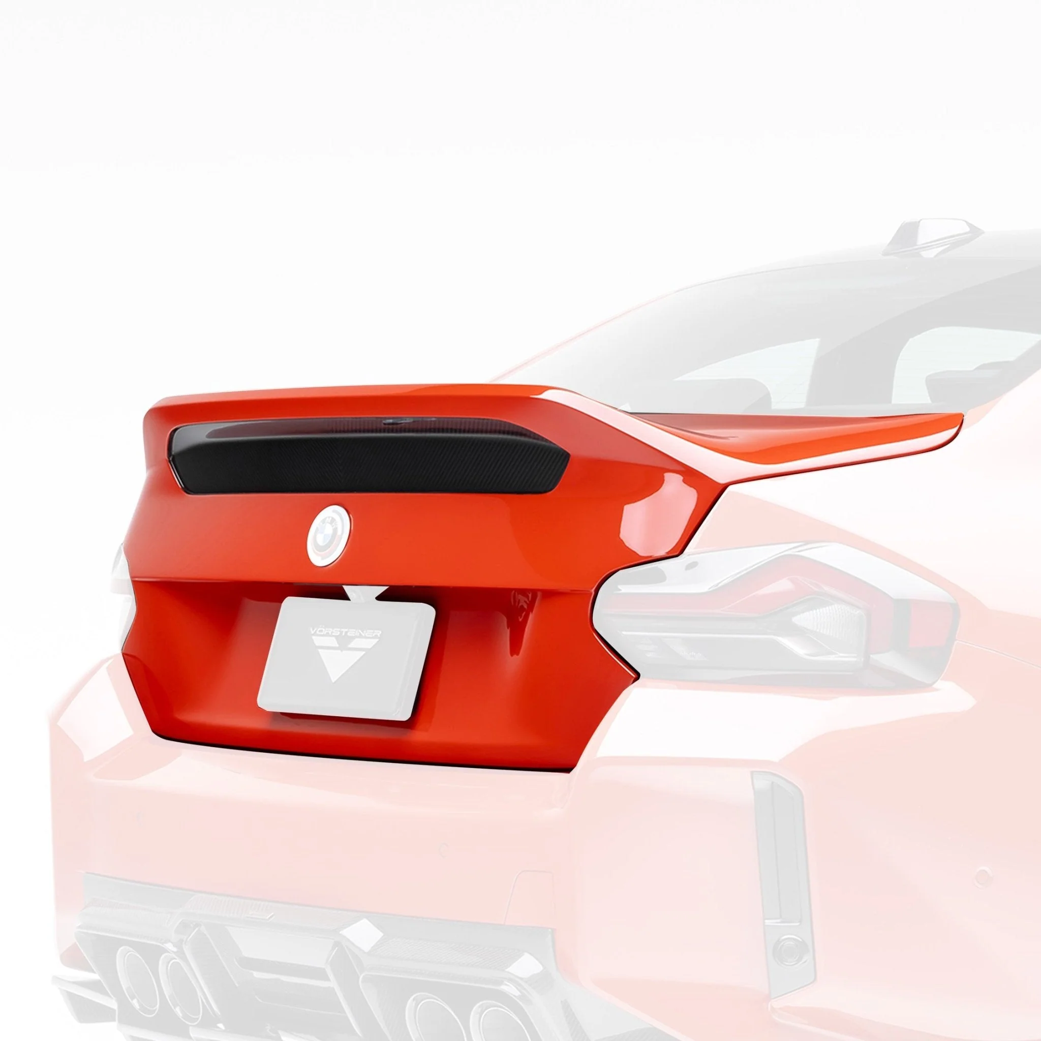 BMW G87 M2 VRS Carbon Fiber Aero Bootlid by Vorsteiner - Image 2