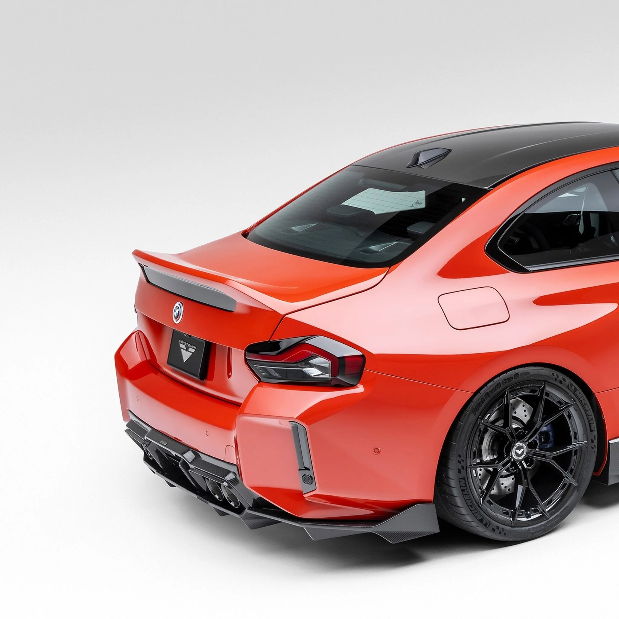 BMW G87 M2 VRS Carbon Fiber Aero Bootlid by Vorsteiner - Image 3