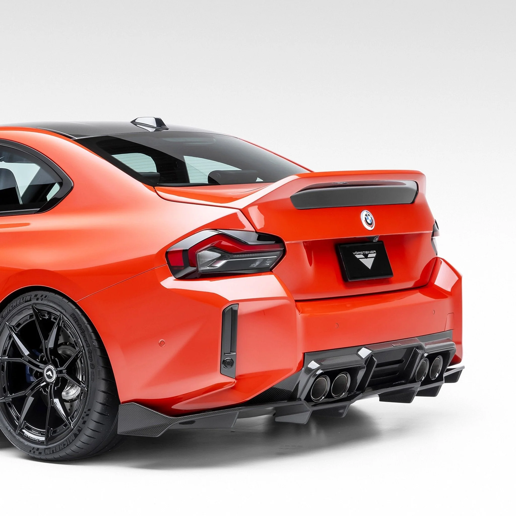 BMW G87 M2 VRS Carbon Fiber Aero Bootlid by Vorsteiner - Image 5