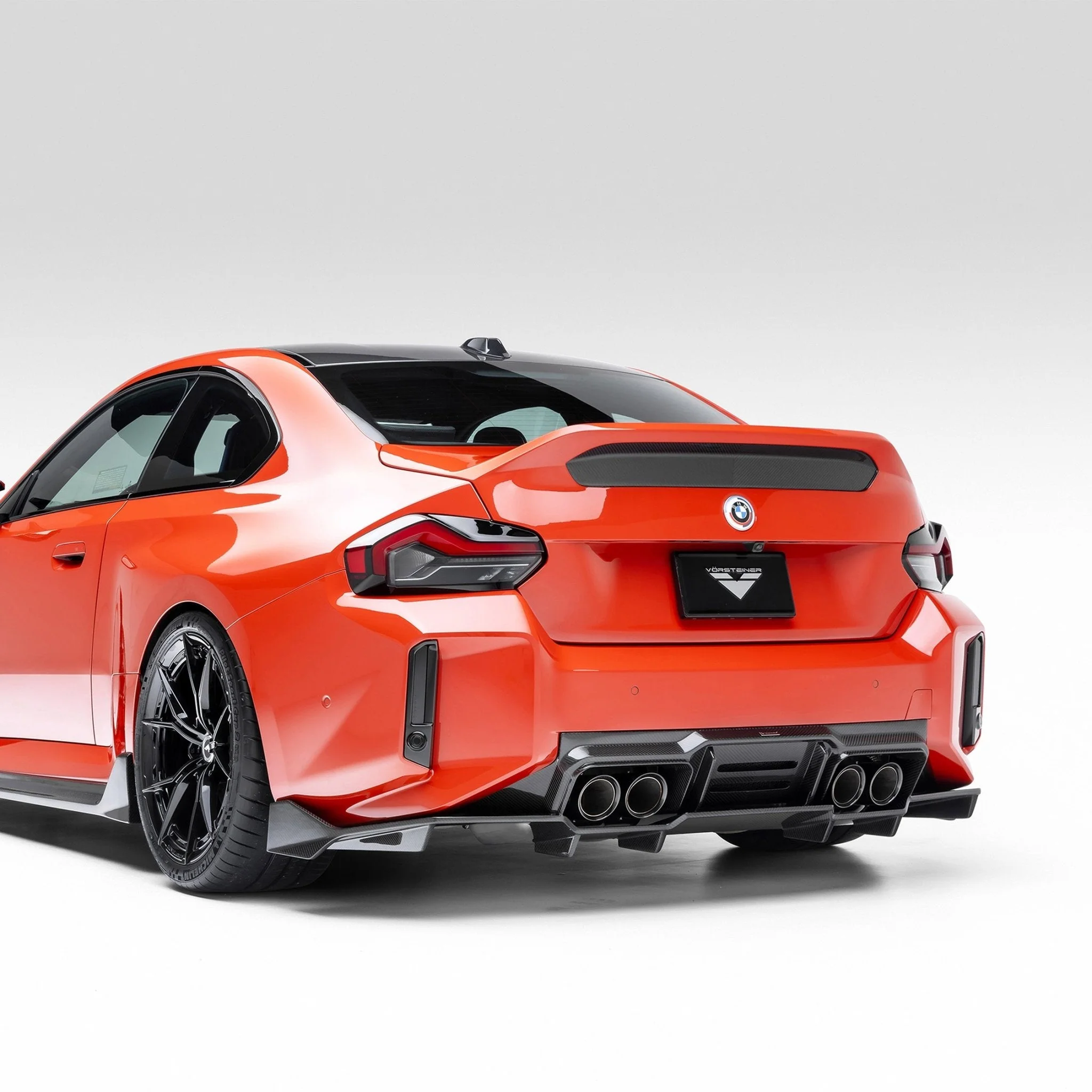BMW G87 M2 VRS Carbon Fiber Aero Bootlid by Vorsteiner - Image 6