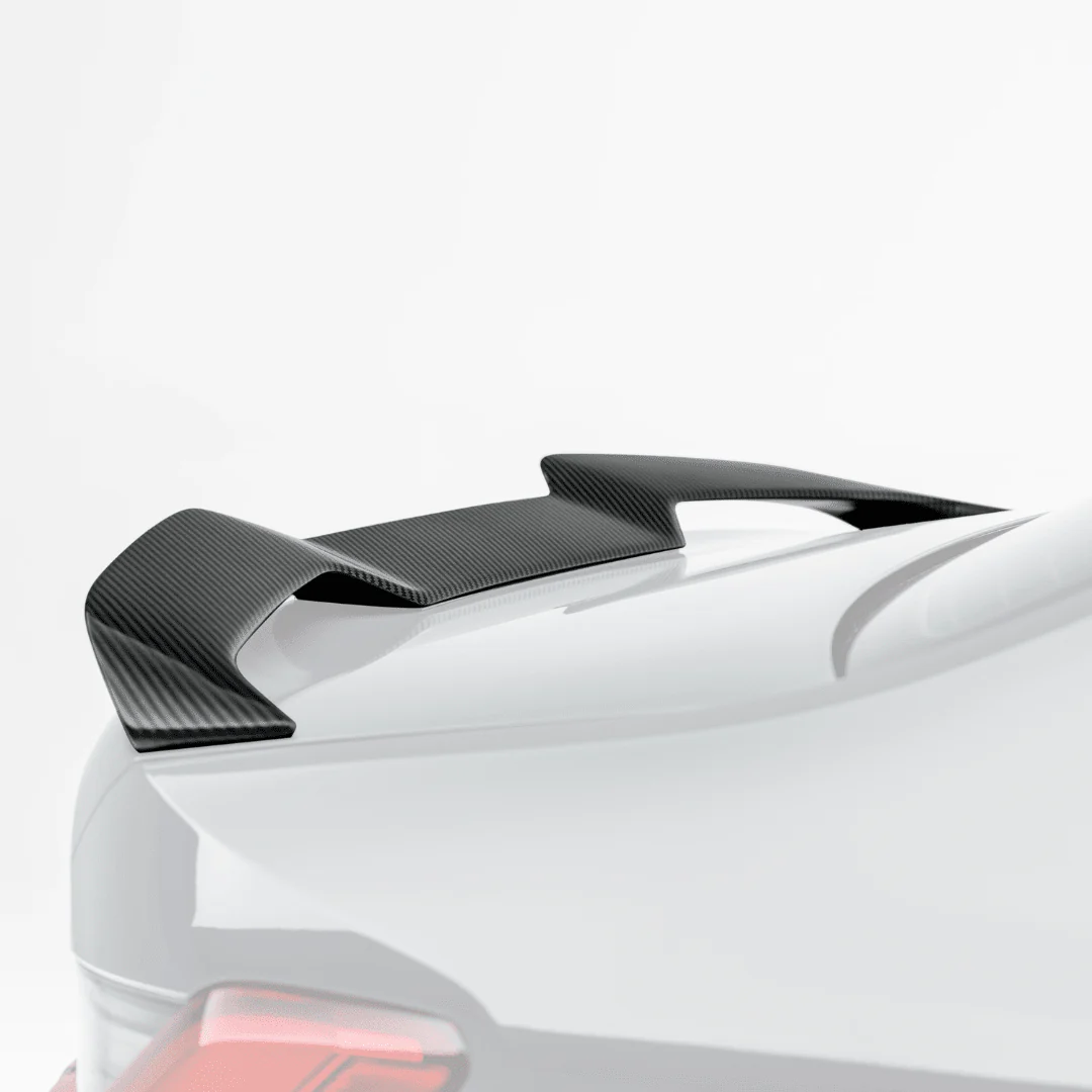 BMW G8X M3 Carbon Fiber Decklid Spoiler - Image 2