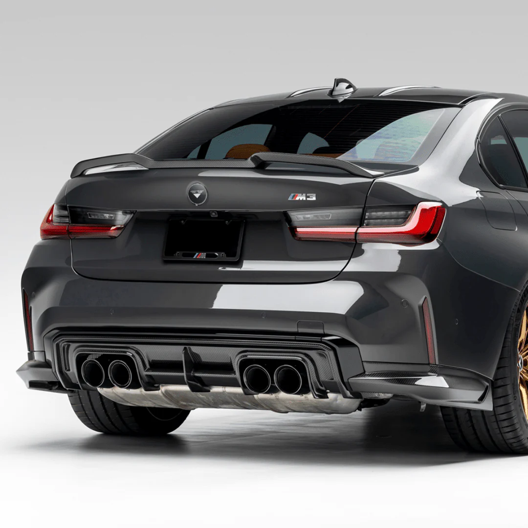 BMW G8X M3 Carbon Fiber Rear Diffuser by Vorsteiner