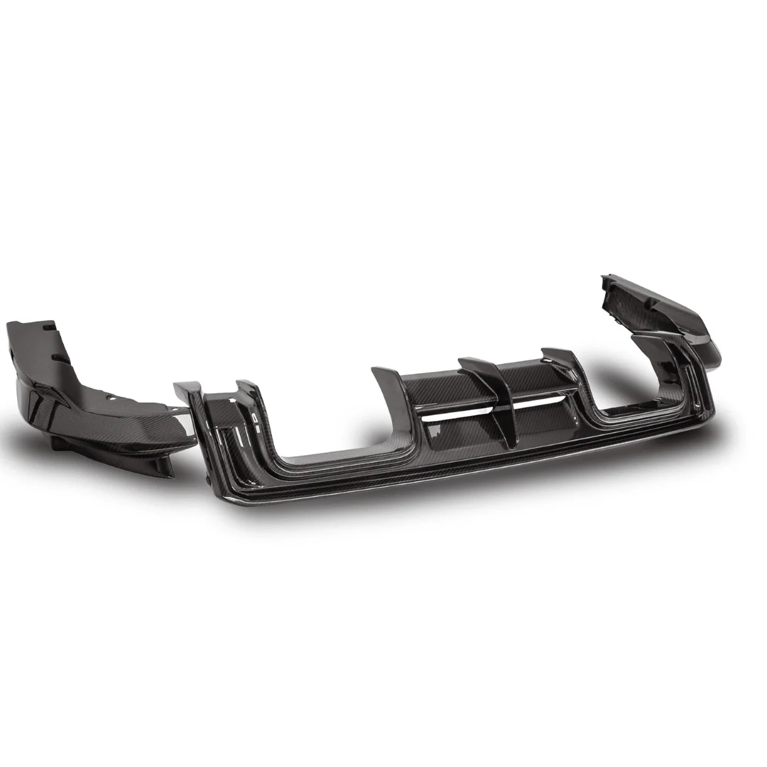 BMW G8X M3 Carbon Fiber Rear Diffuser by Vorsteiner - Image 5