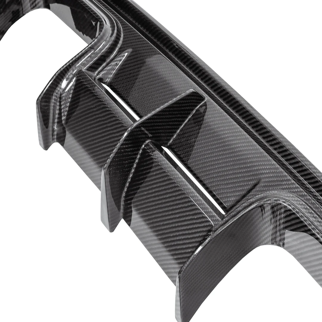 BMW G8X M3 Carbon Fiber Rear Diffuser by Vorsteiner - Image 7