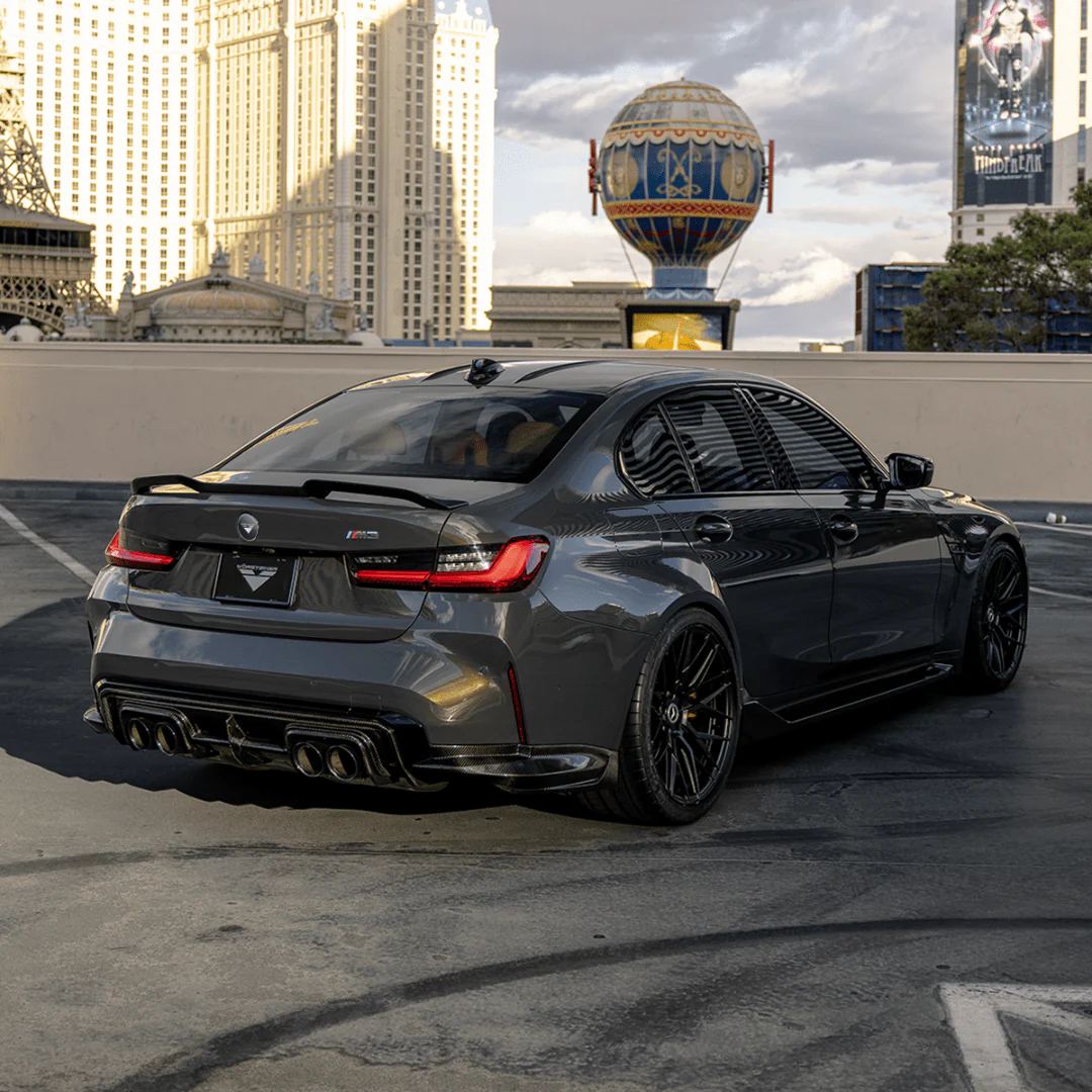BMW G8X M3 Carbon Fiber Rear Diffuser by Vorsteiner - Image 8