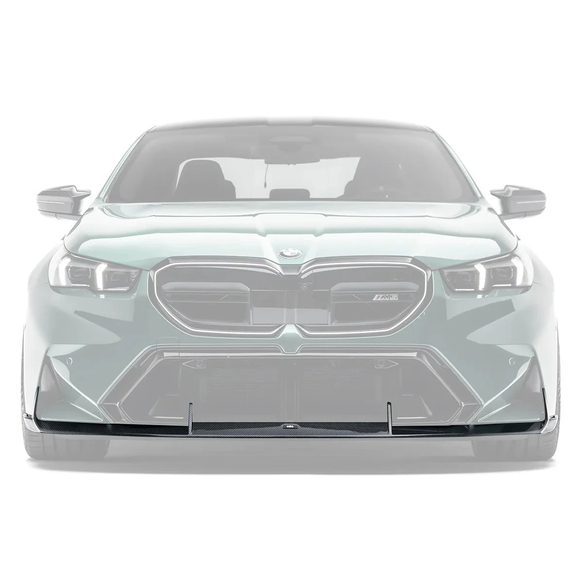 BMW G90 G99 M5 Carbon Fibre Front Splitter by ADRO
