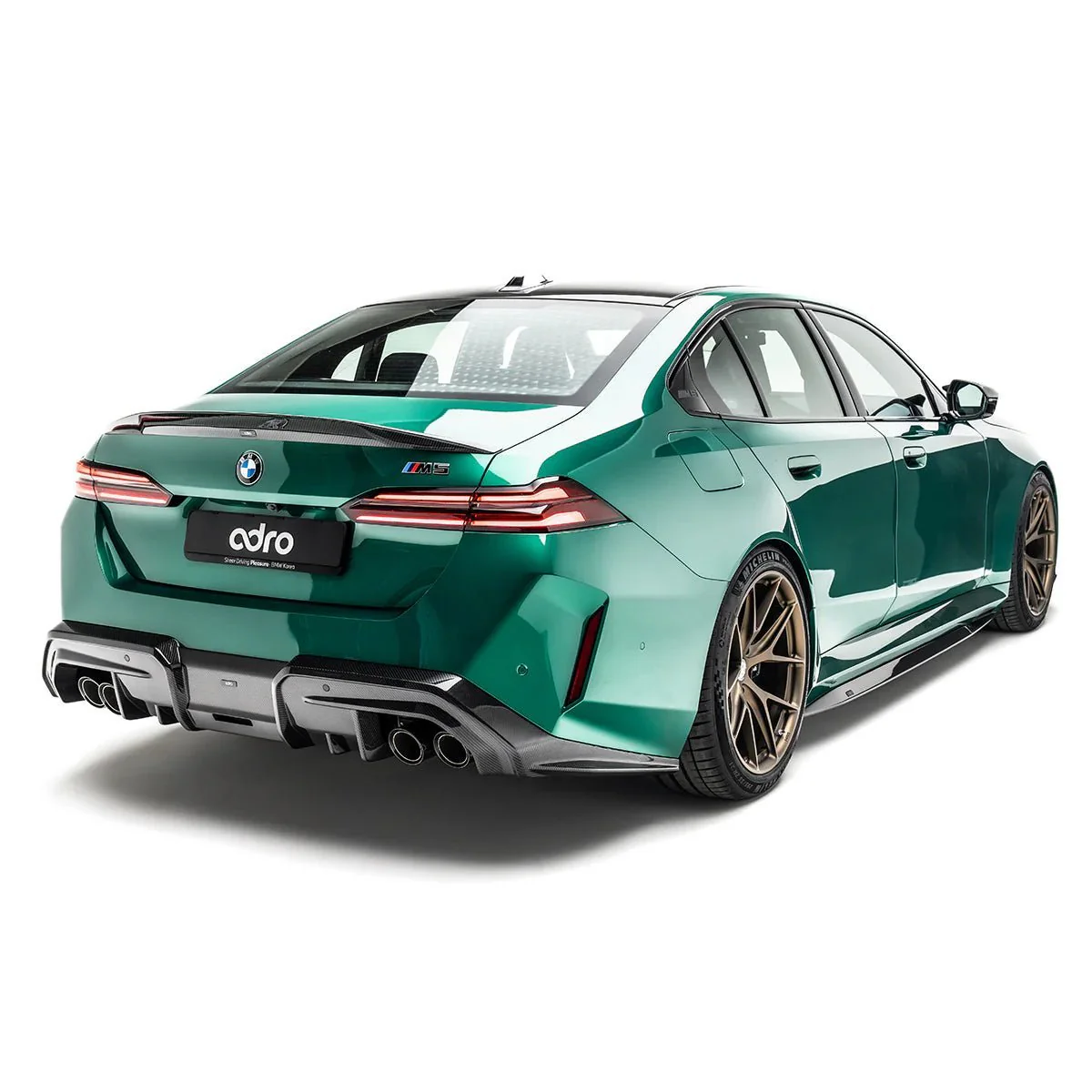 BMW G90 G99 M5 Carbon Fibre Rear Diffuser by ADRO - Image 3