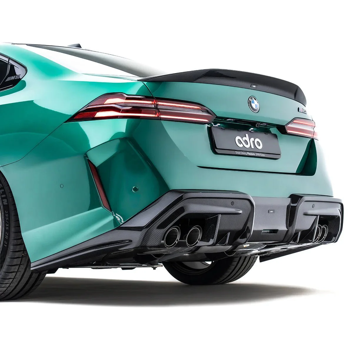 BMW G90 G99 M5 Carbon Fibre Rear Diffuser by ADRO - Image 4