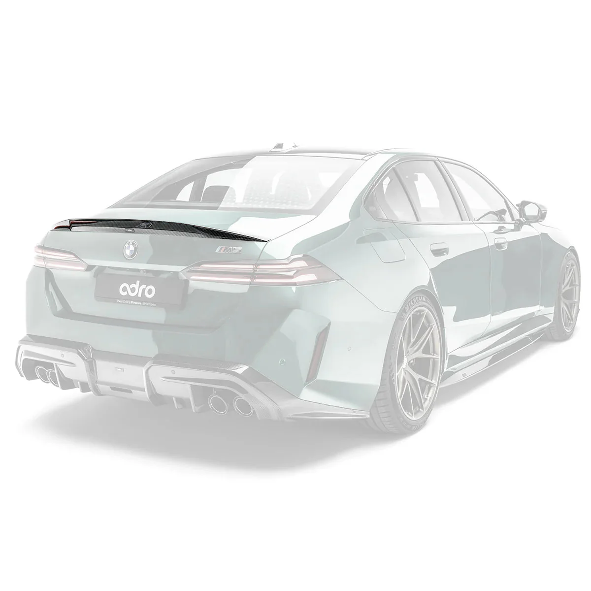 BMW G90 M5 Carbon Fibre Rear Spoiler by ADRO