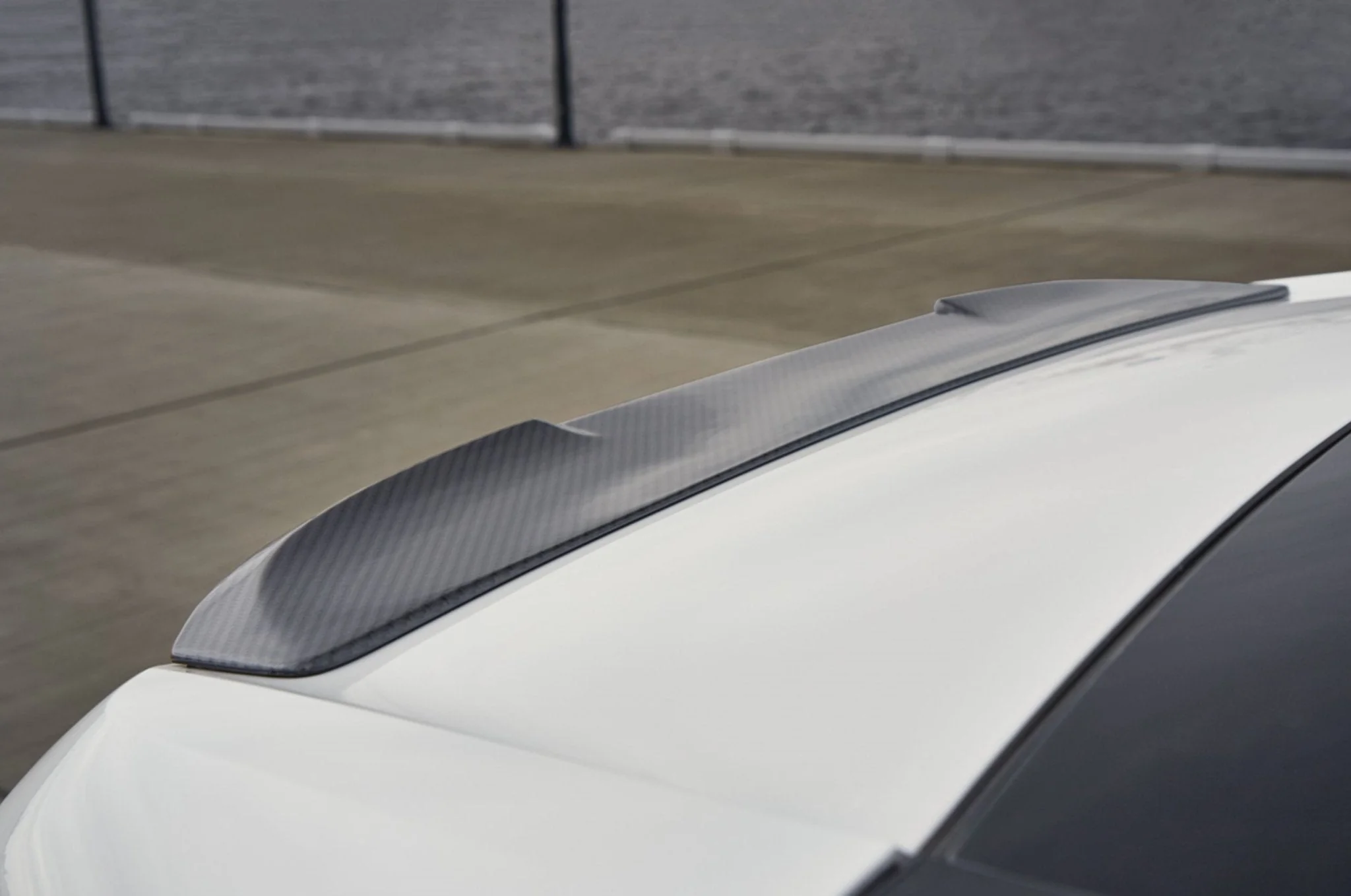BMW i20 iX Carbon Fibre Rear Spoiler by 3D Design (2022+) - Image 3