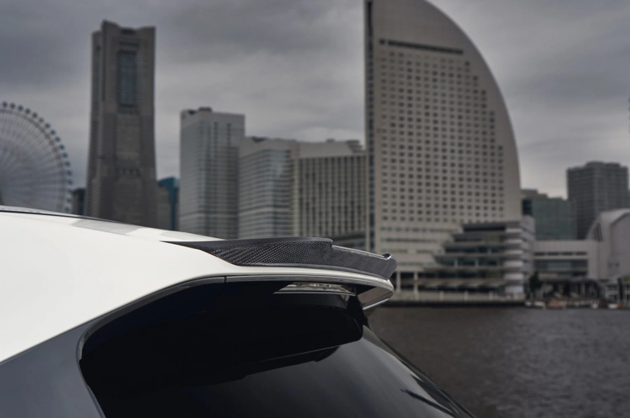 BMW i20 iX Carbon Fibre Rear Spoiler by 3D Design (2022+) - Image 4