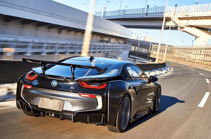 BMW i8 I12 Carbon Fibre Racing Wing by 3D Design - Image 2