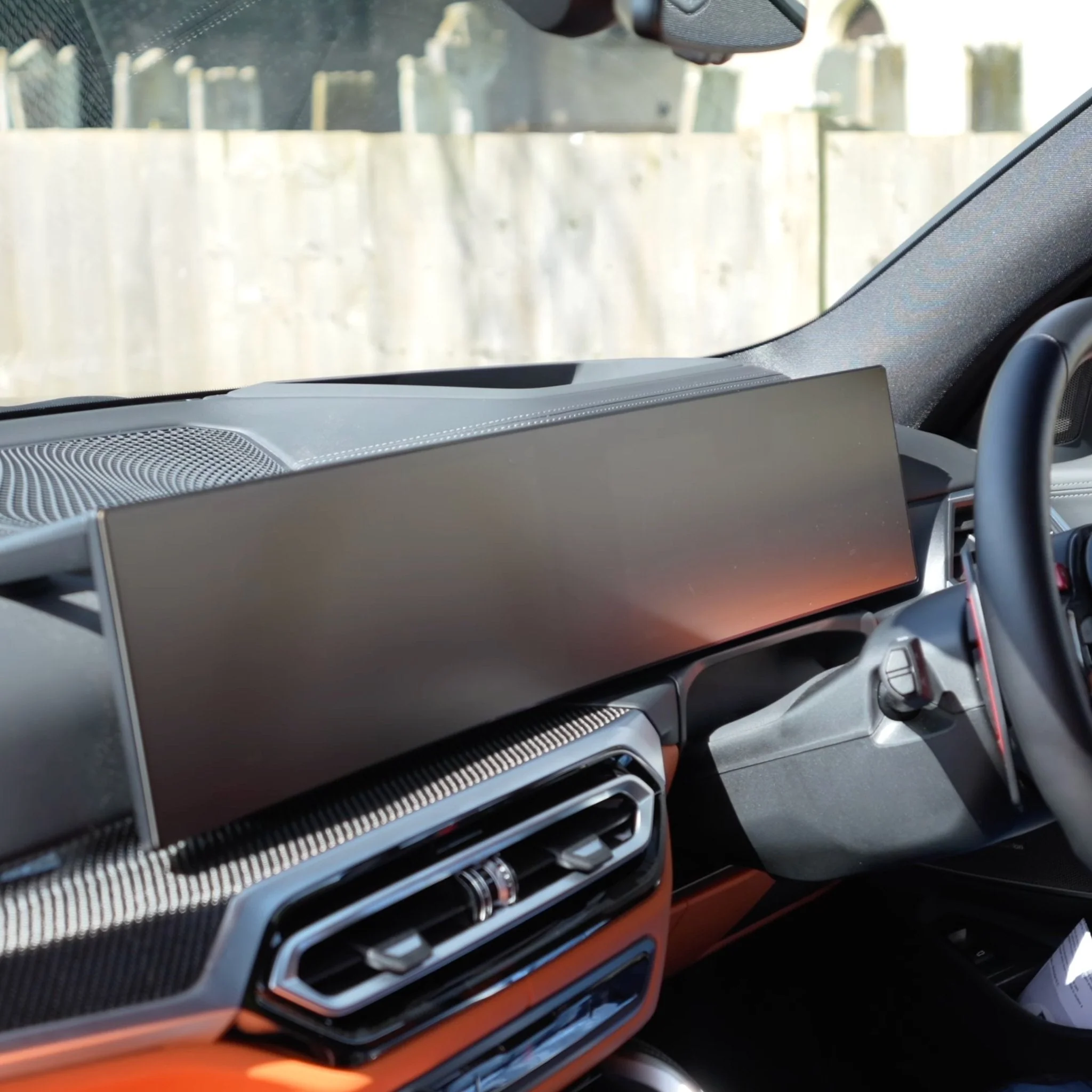 BMW iDrive 8 & iDrive 9 Instrument Cluster & Navigation Screen PPF (2022+) - Image 2