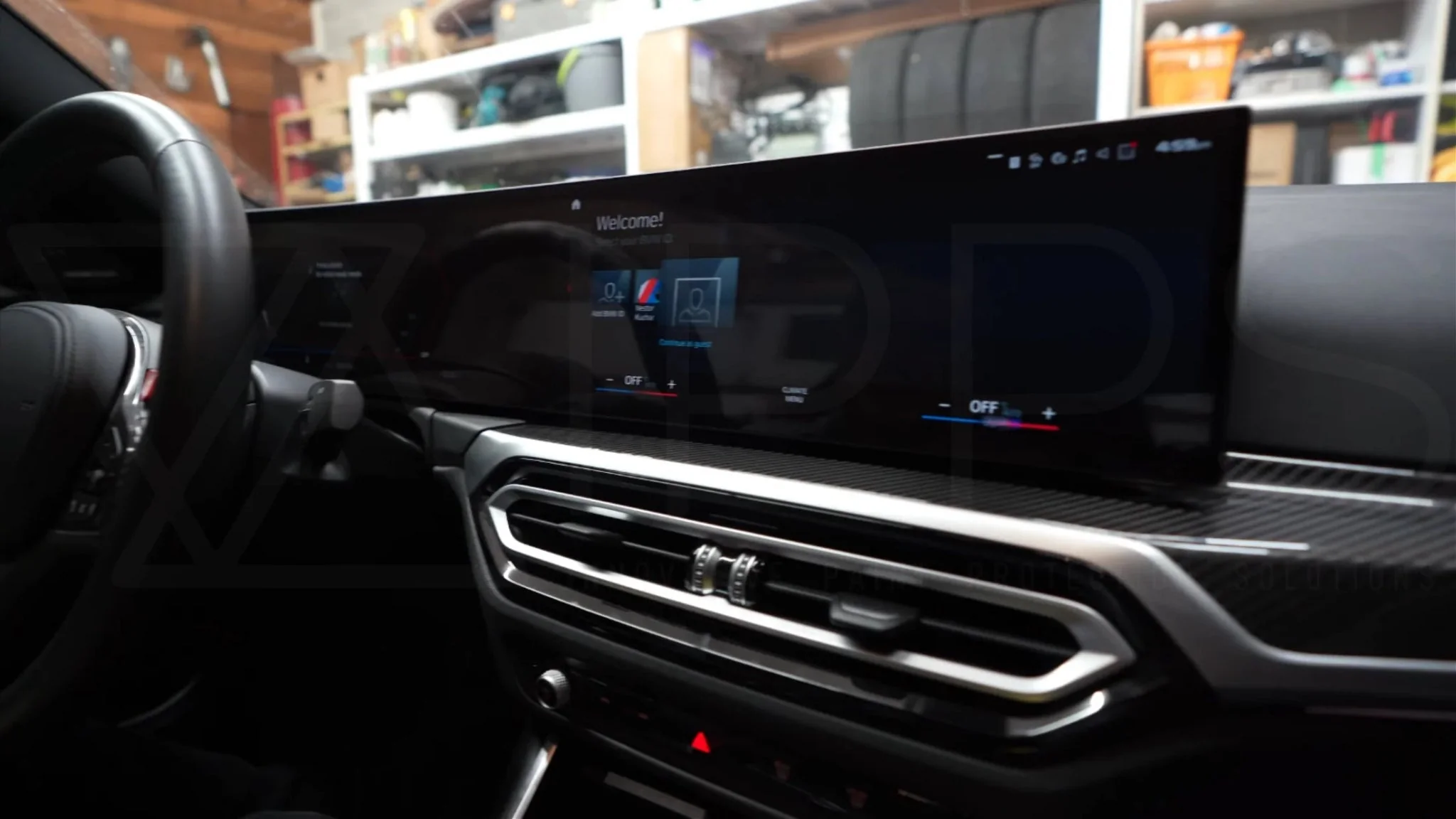 BMW iDrive 8 & iDrive 9 Instrument Cluster & Navigation Screen PPF (2022+) - Image 3