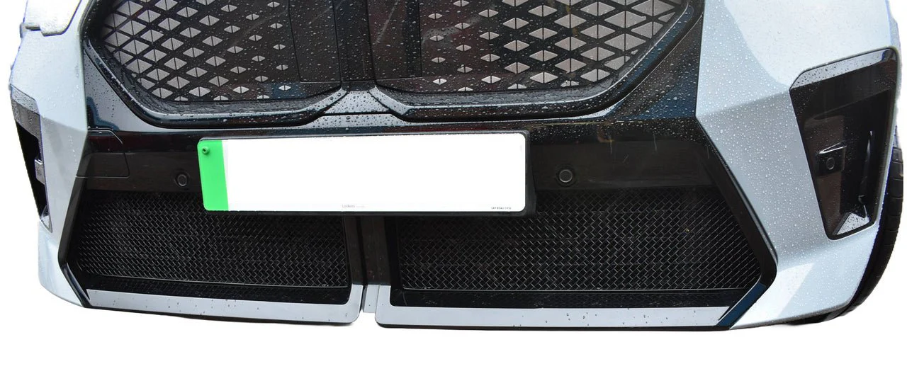 BMW iX2 U10 Centre Grille Mesh Protector Full Kit by Zunsport (2024+)