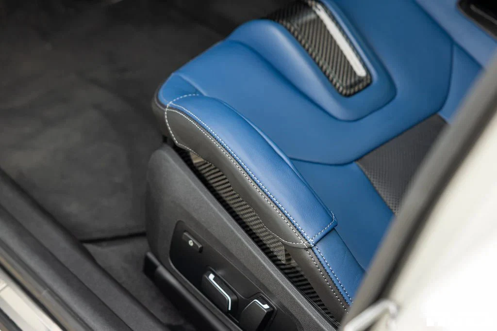 BMW M Carbon Bucket Seat Bolster Protector Set by Wunderworks - Image 2