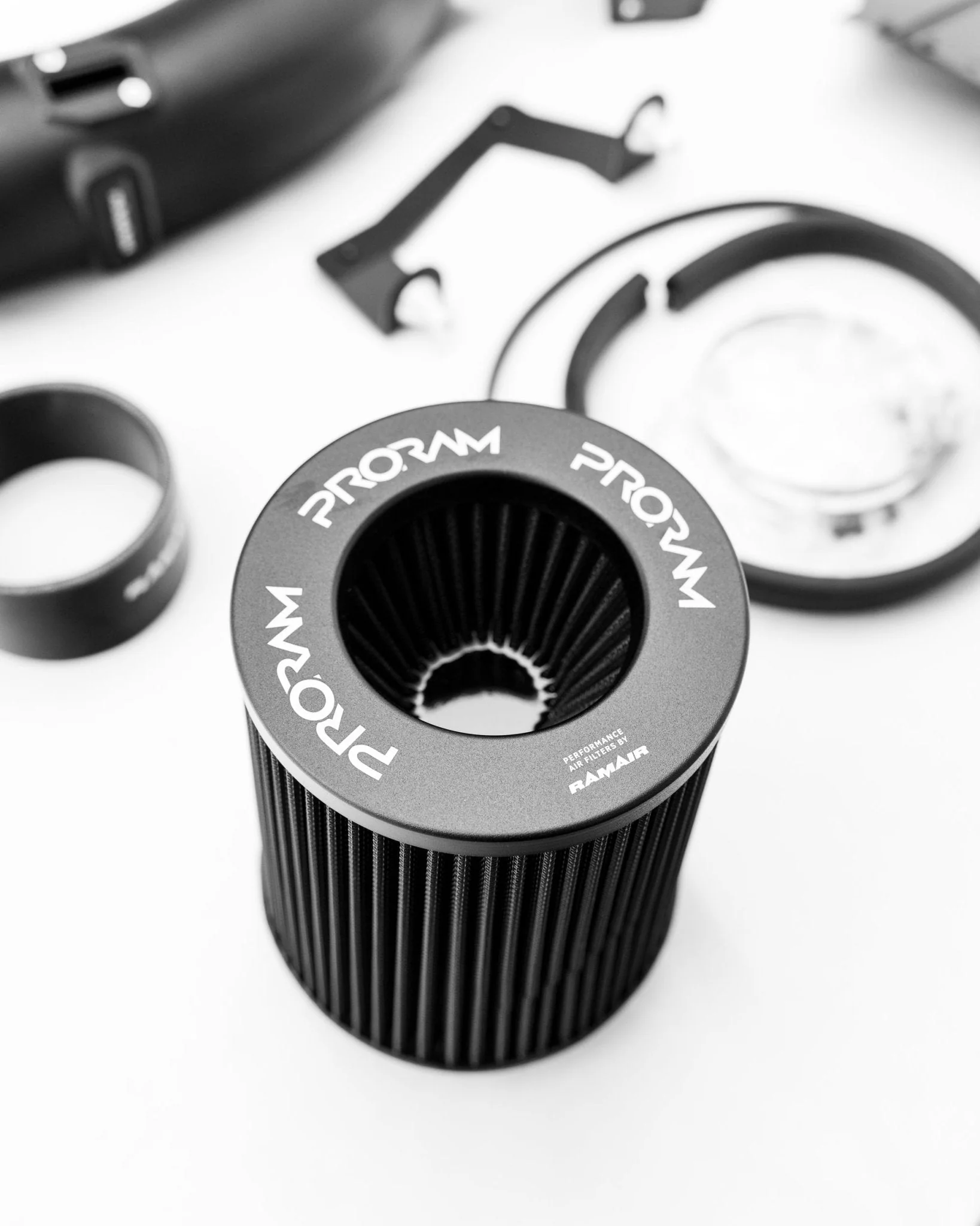 BMW M135 F70 & Mini Cooper F66 Carbon Fibre Air Intake Filter Kit by RamAir - Image 10