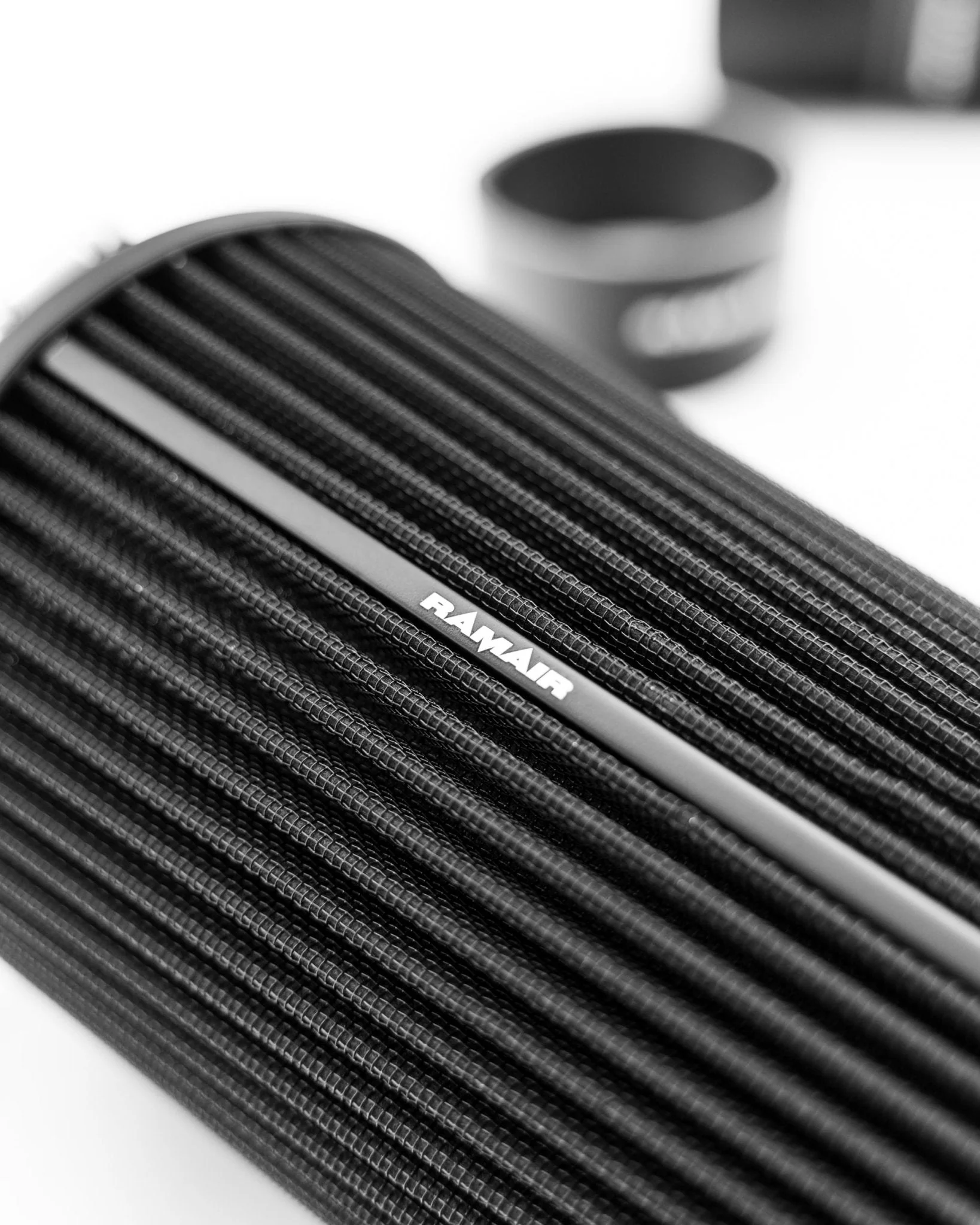 BMW M135 F70 & Mini Cooper F66 Carbon Fibre Air Intake Filter Kit by RamAir - Image 5