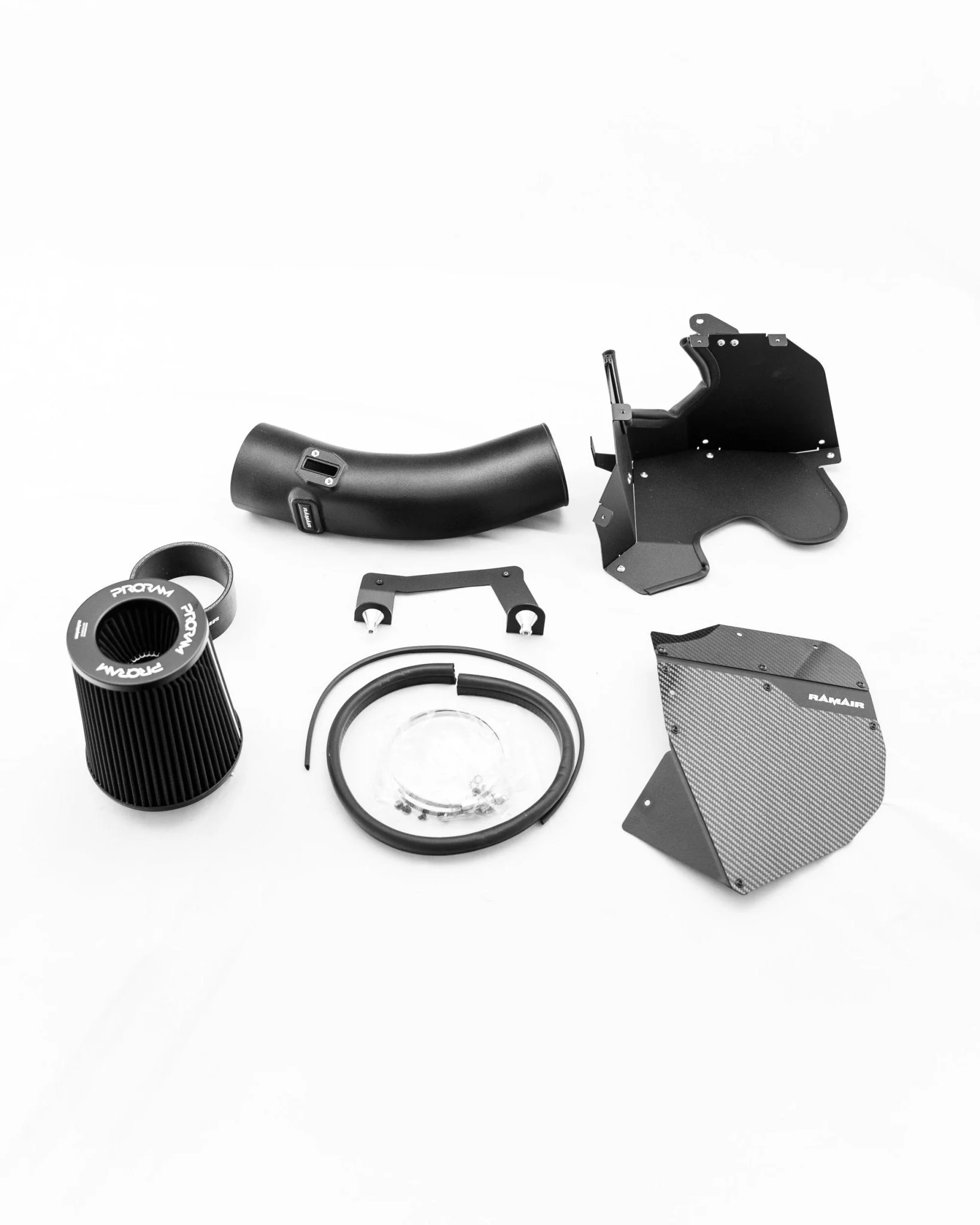 BMW M135 F70 & Mini Cooper F66 Carbon Fibre Air Intake Filter Kit by RamAir - Image 9