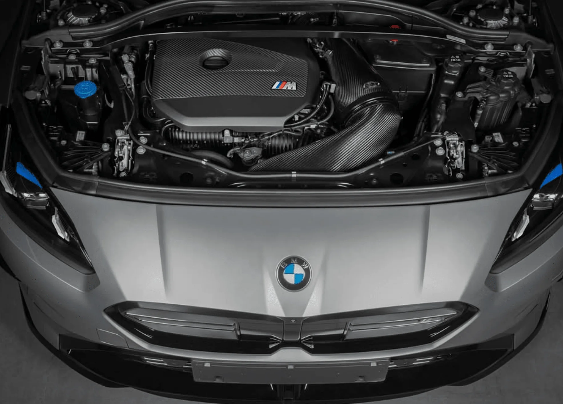 BMW M135 F70, M235 F74, U1X X1 & X2 M35 Eventuri Carbon Fibre Intake Kit - Image 2