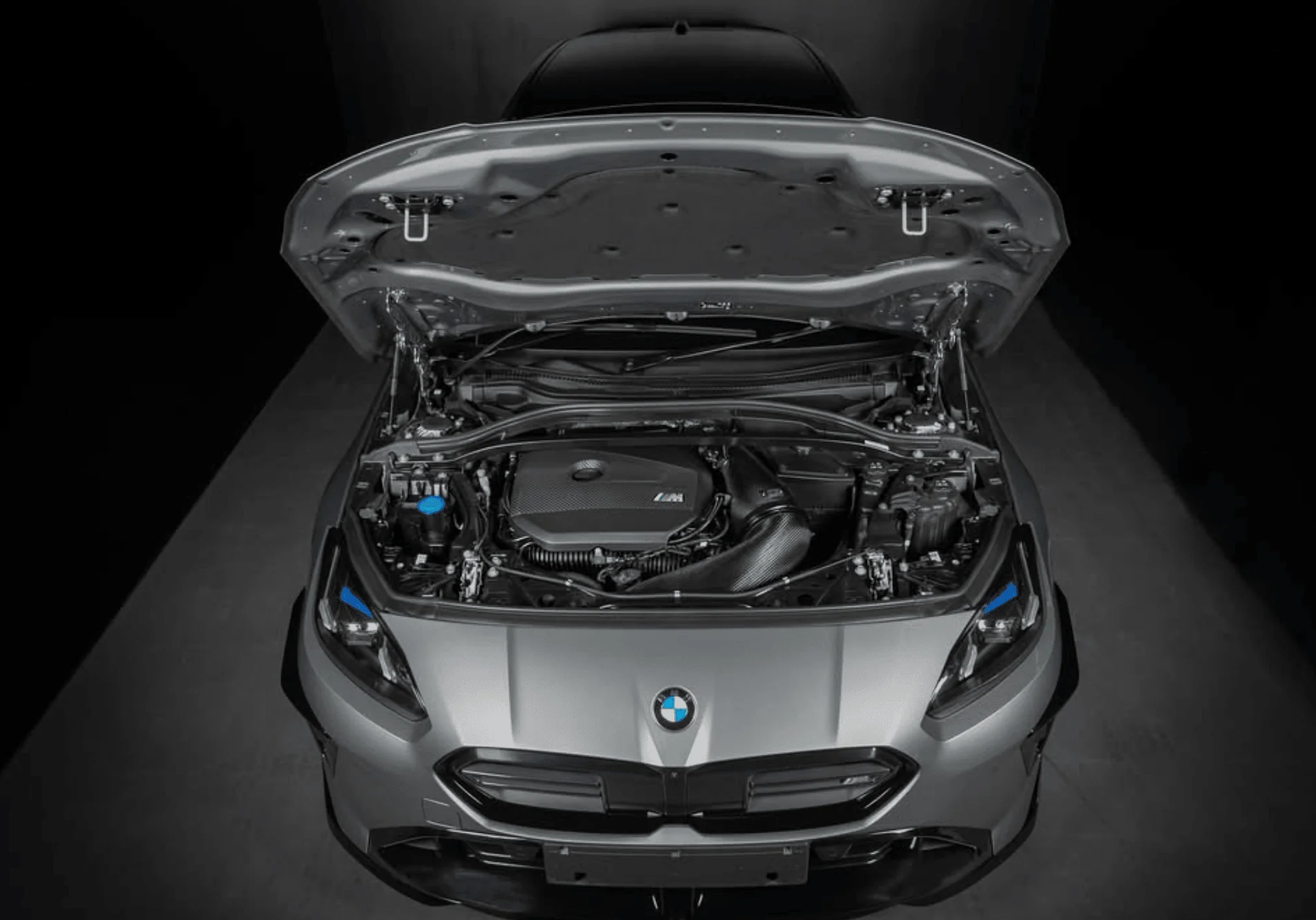 BMW M135 F70, M235 F74, U1X X1 & X2 M35 Eventuri Carbon Fibre Intake Kit - Image 3