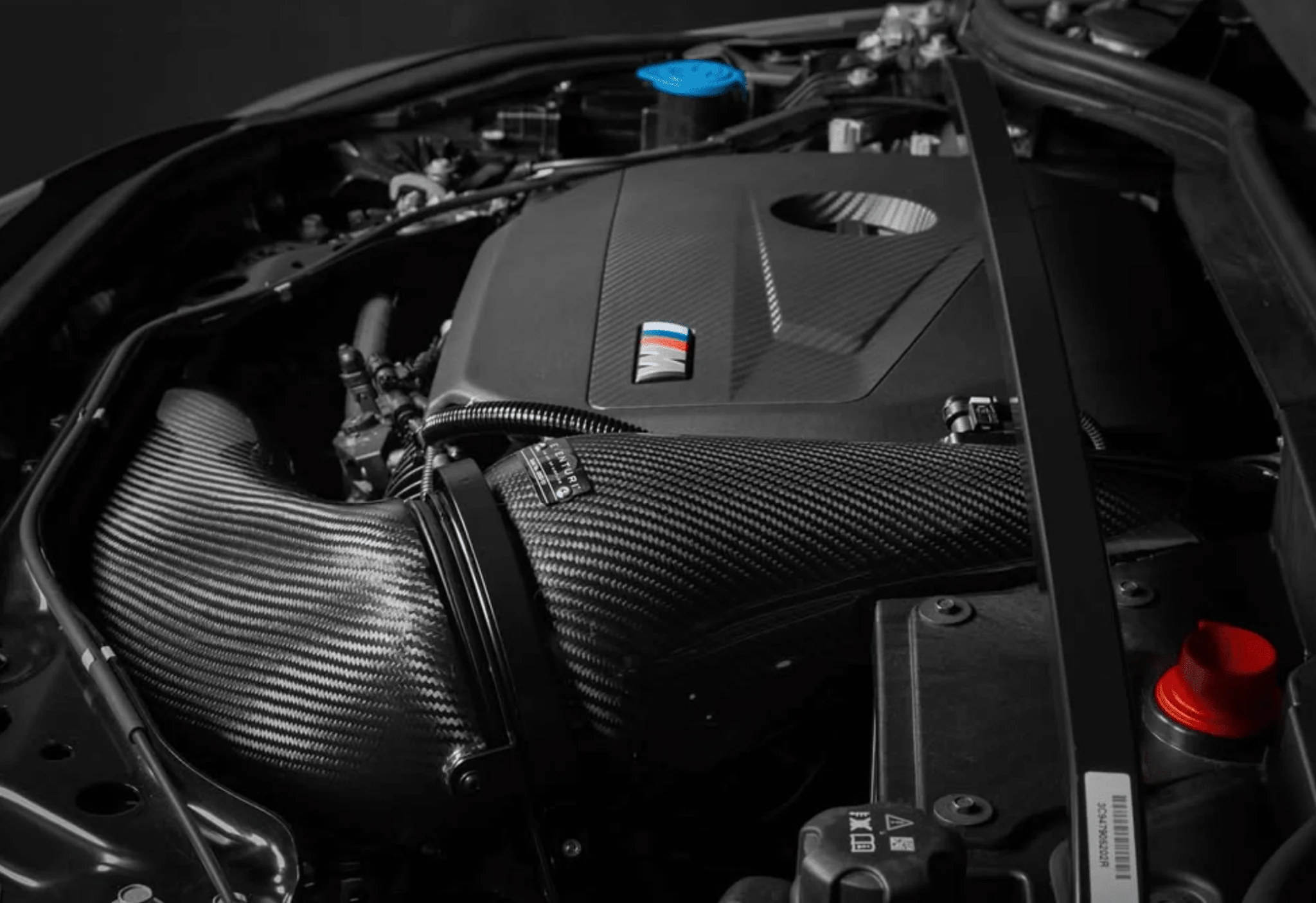 BMW M135 F70, M235 F74, U1X X1 & X2 M35 Eventuri Carbon Fibre Intake Kit - Image 5