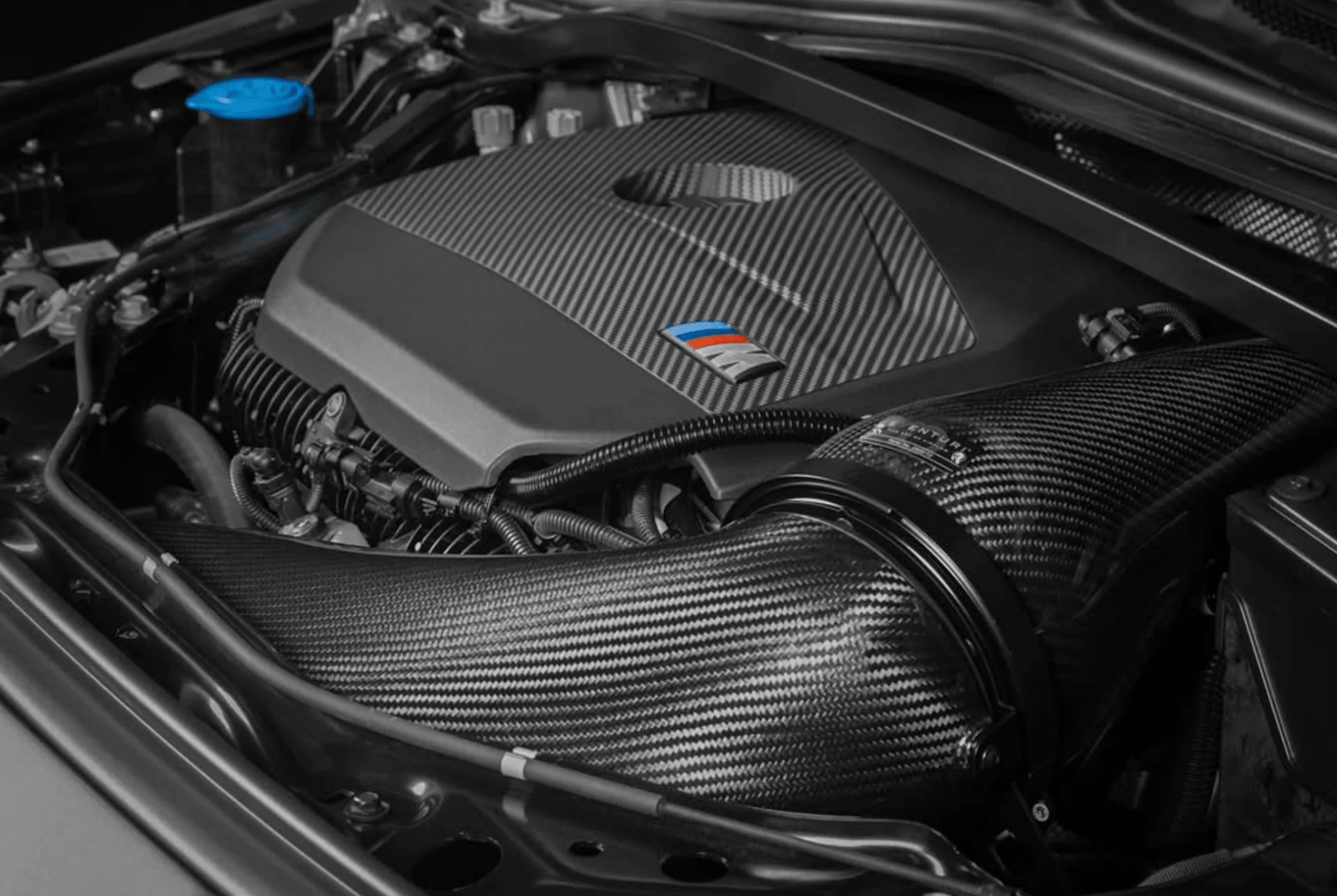 BMW M135 F70, M235 F74, U1X X1 & X2 M35 Eventuri Carbon Fibre Intake Kit - Image 6