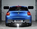 BMW M135i F20 F21 (None xDrive) Cat-Back & Rear Silencer Exhaust System by Milltek (2012-2016) - Image 2