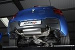 BMW M135i F20 F21 (None xDrive) Cat-Back & Rear Silencer Exhaust System by Milltek (2012-2016) - Image 4