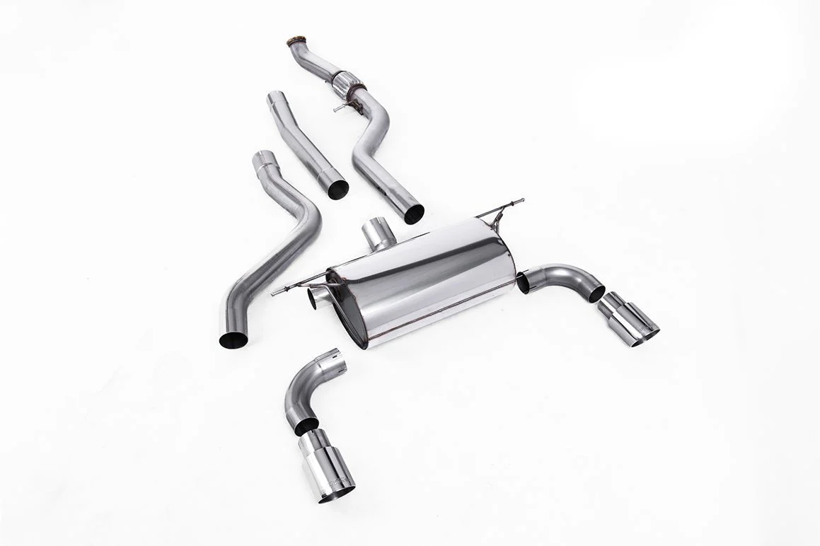 BMW M135i F20 F21 (None xDrive) Cat-Back & Rear Silencer Exhaust System by Milltek (2012-2016) - Image 8