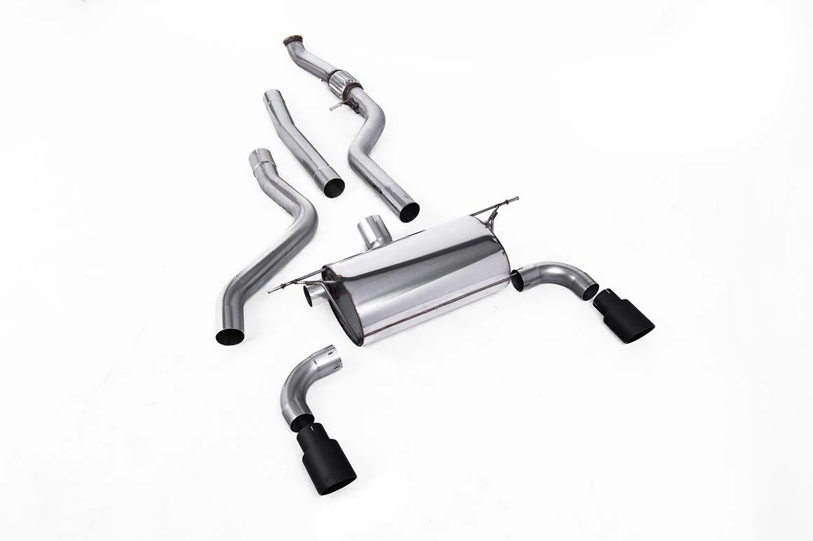 BMW M135i F20 F21 (None xDrive) Cat-Back & Rear Silencer Exhaust System by Milltek (2012-2016) - Image 9